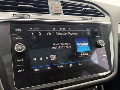 2021 Volkswagen Tiguan 2.0T SE