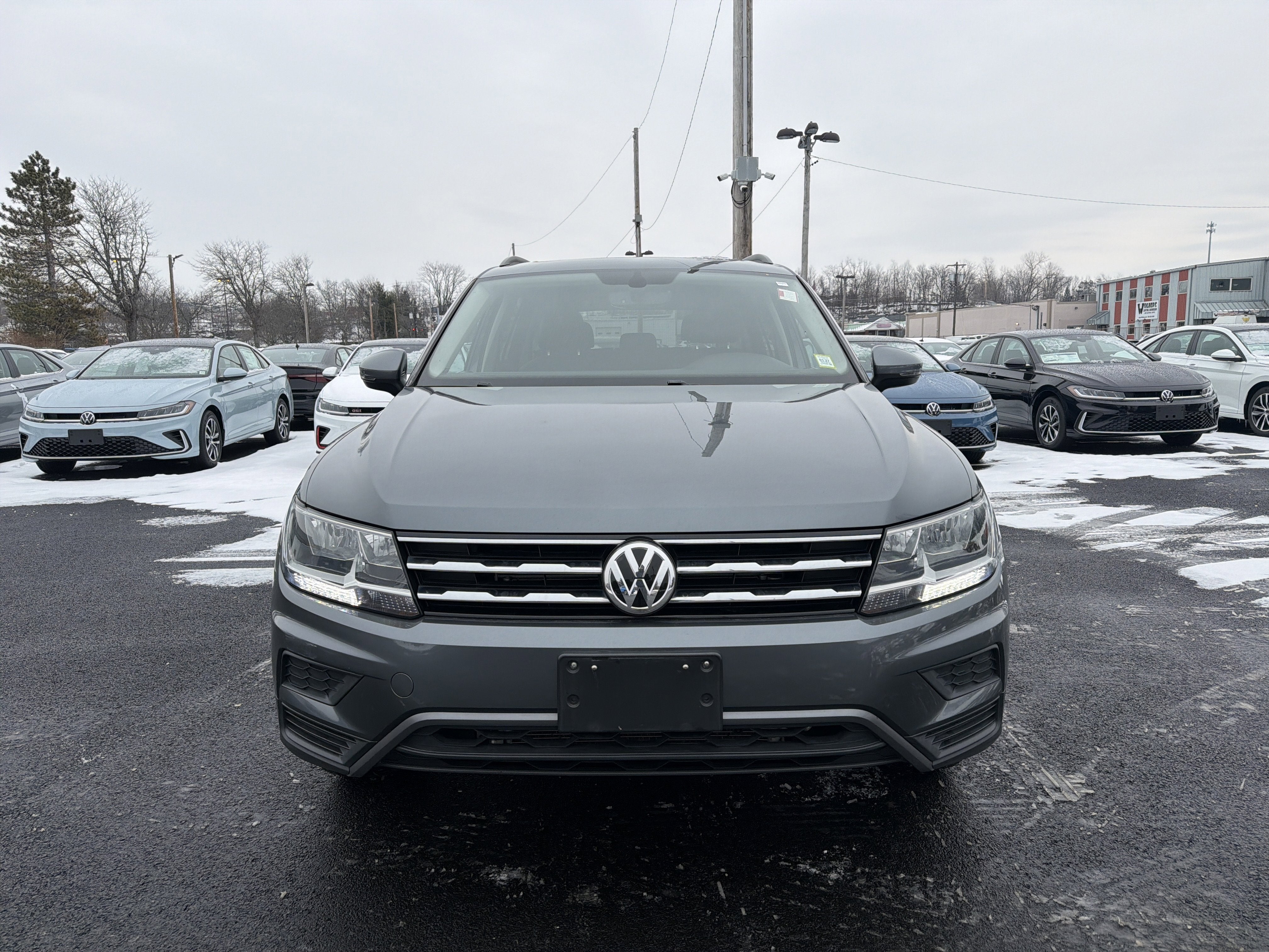 2021 Volkswagen Tiguan 2.0T SE