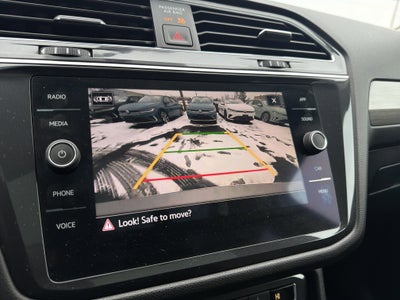 2021 Volkswagen Tiguan 2.0T SE