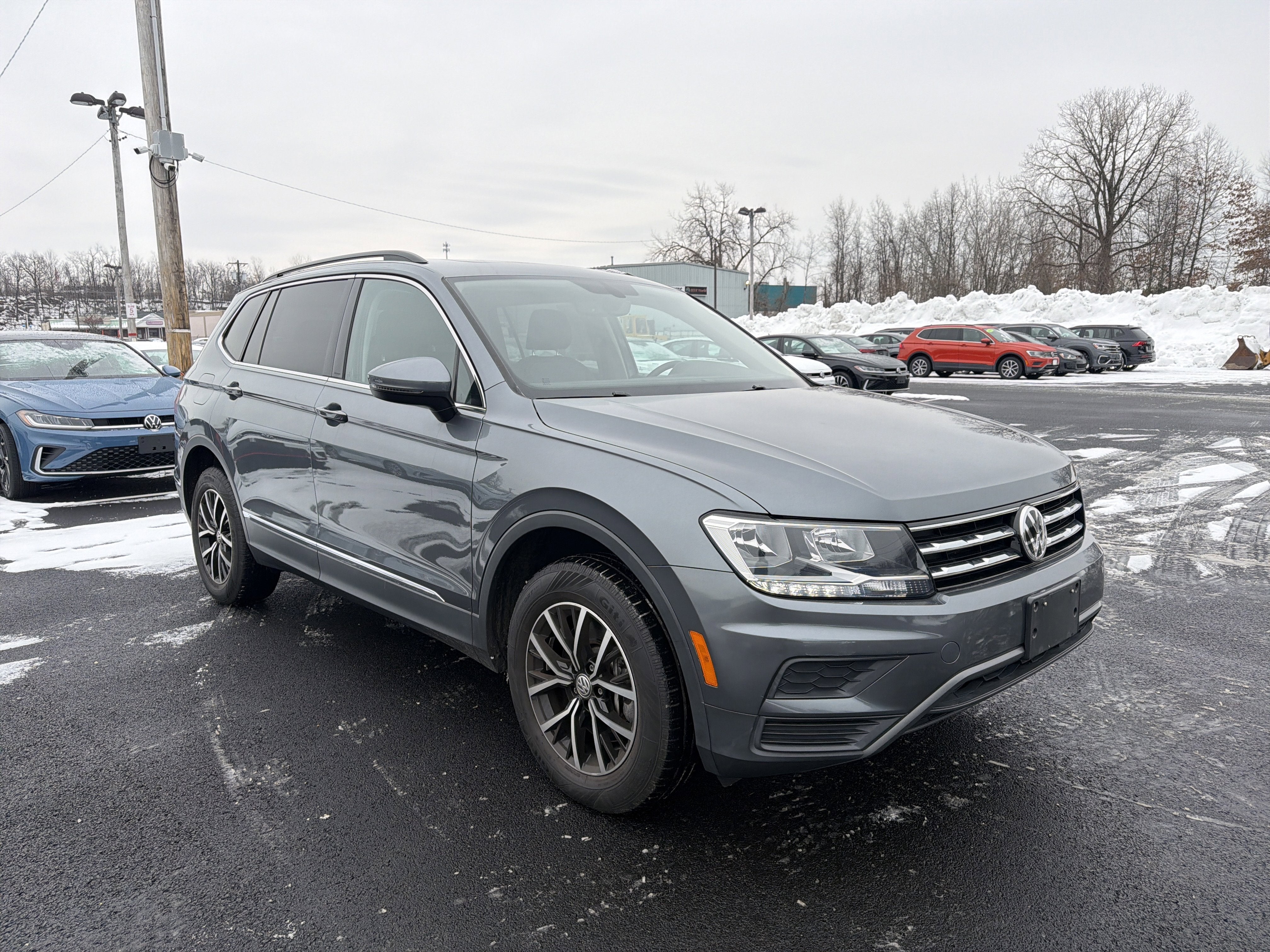 2021 Volkswagen Tiguan 2.0T SE