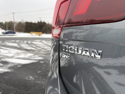 2021 Volkswagen Tiguan 2.0T SE