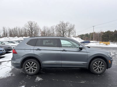 2021 Volkswagen Tiguan 2.0T SE