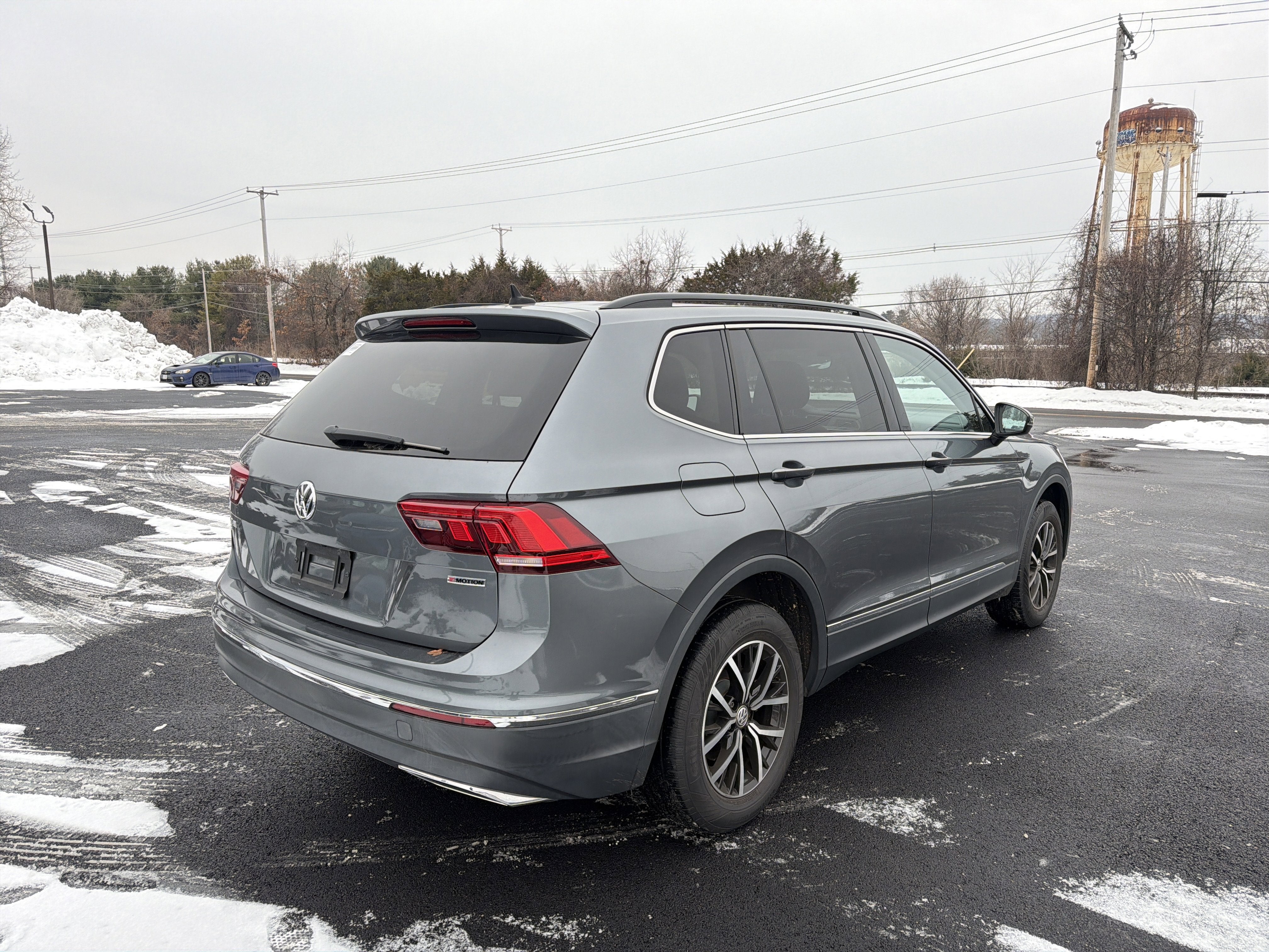 2021 Volkswagen Tiguan 2.0T SE