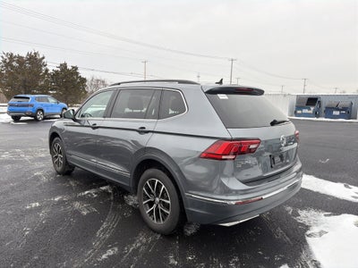 2021 Volkswagen Tiguan 2.0T SE