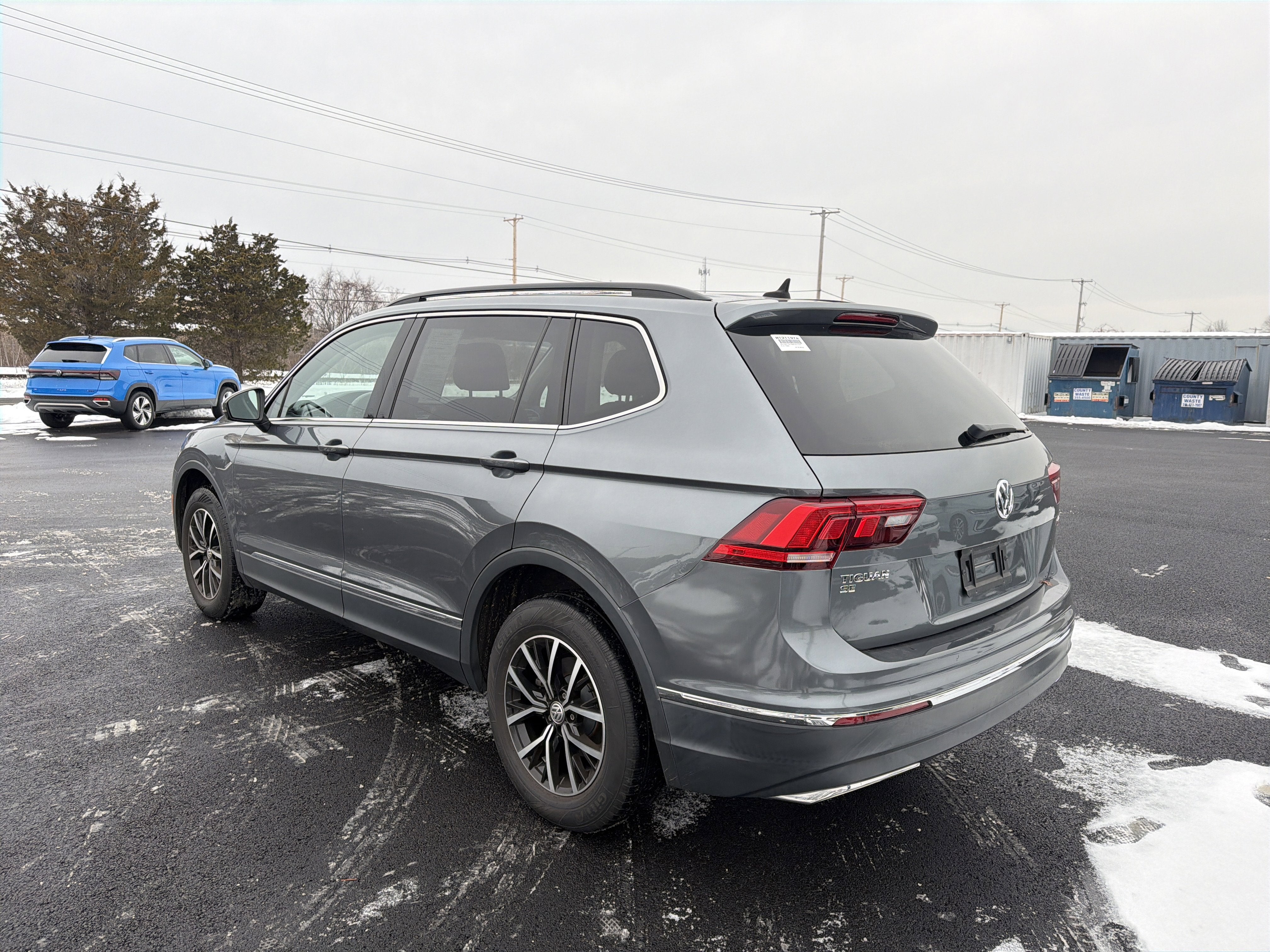 2021 Volkswagen Tiguan 2.0T SE