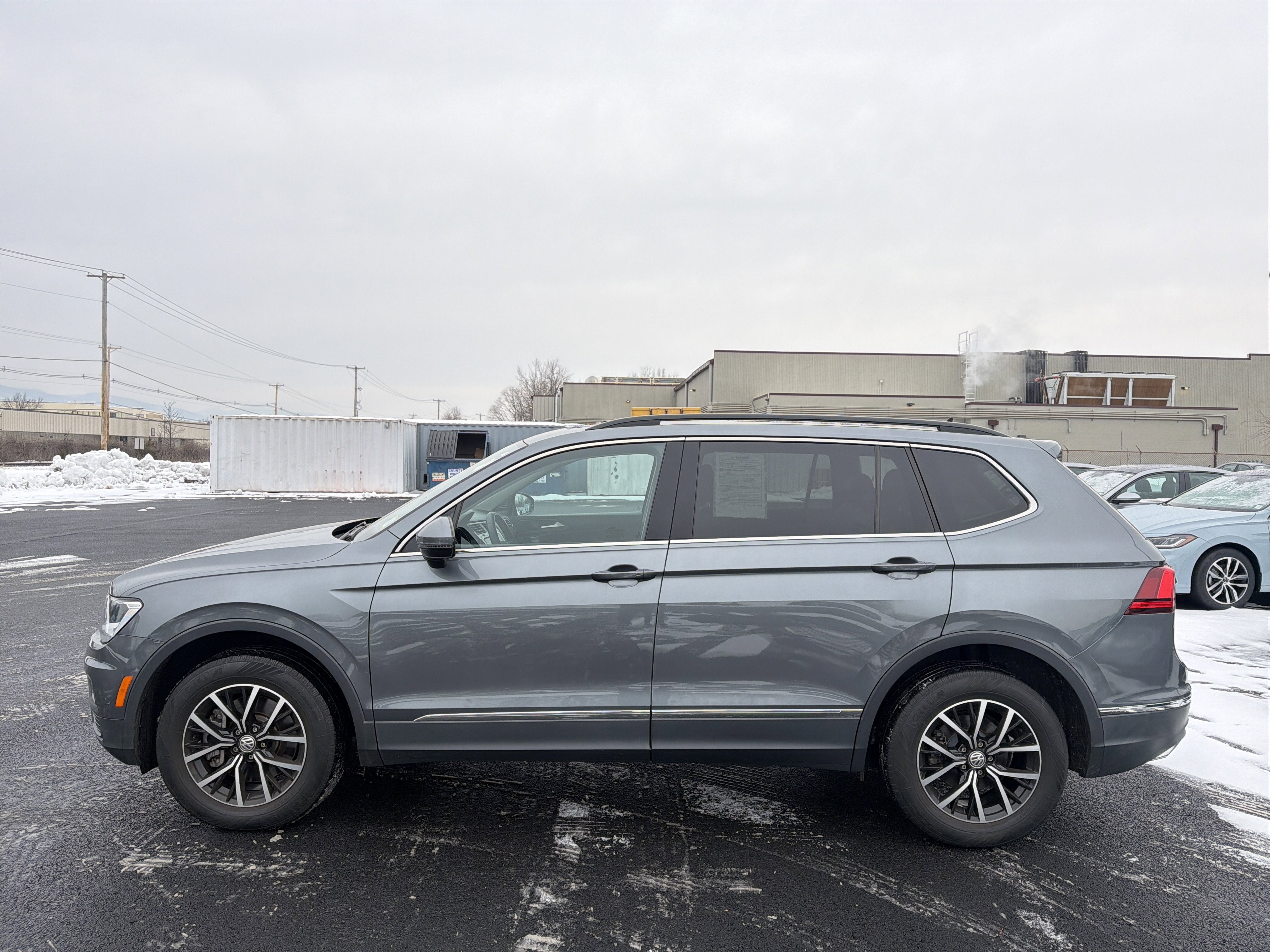 2021 Volkswagen Tiguan 2.0T SE