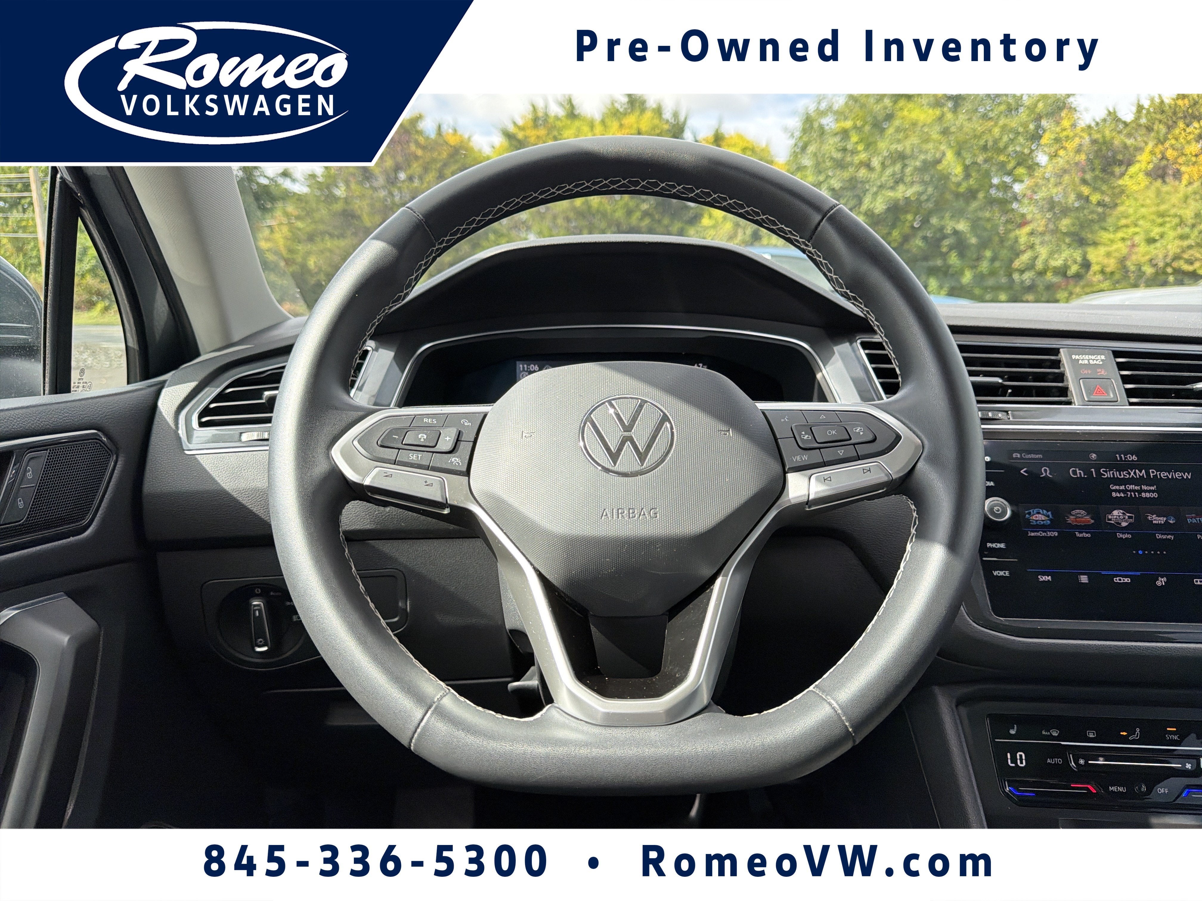 2022 Volkswagen Tiguan 2.0T SE