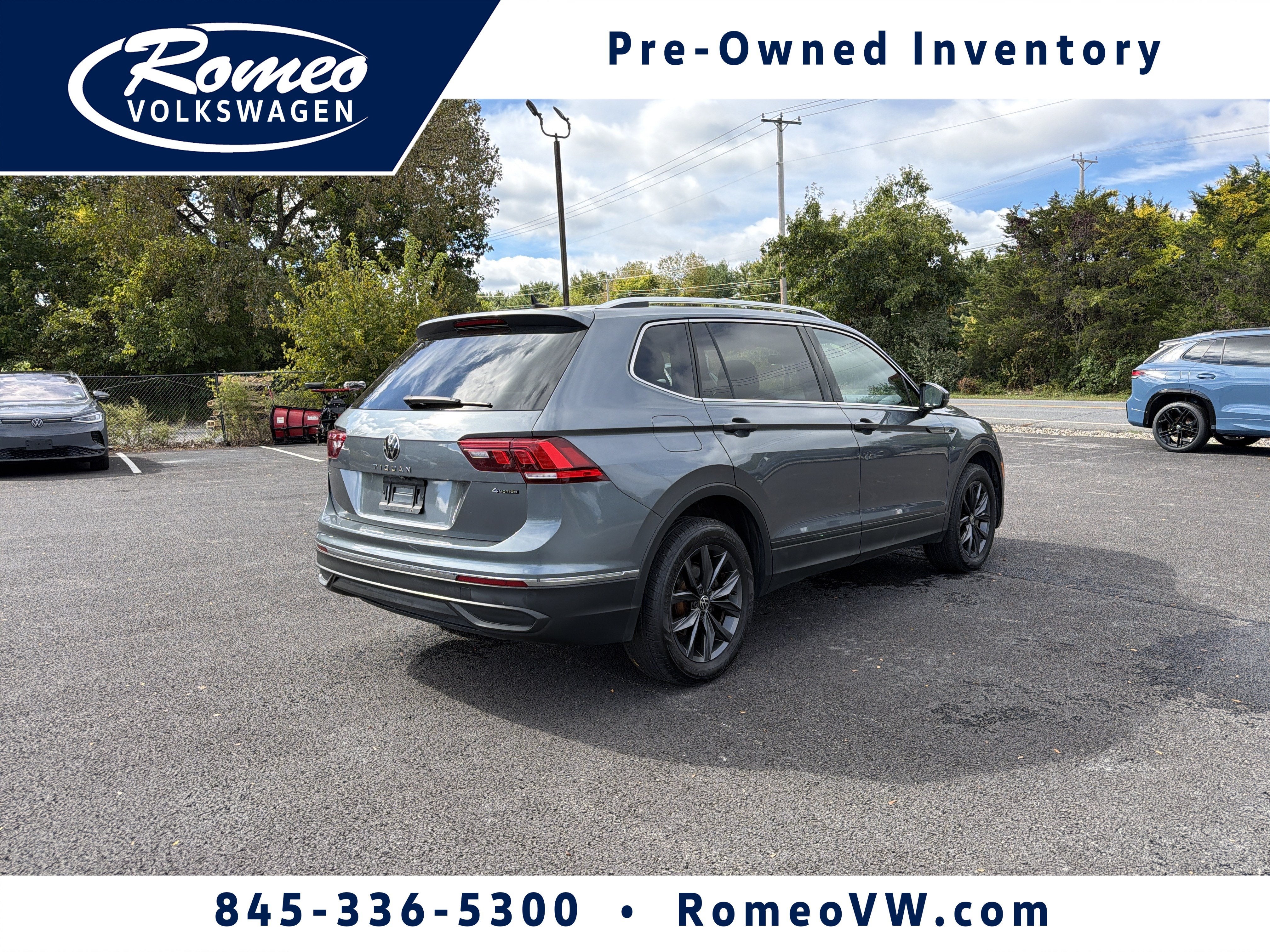 2022 Volkswagen Tiguan 2.0T SE