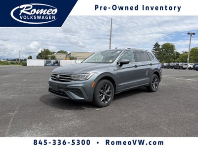 2022 Volkswagen Tiguan 2.0T SE