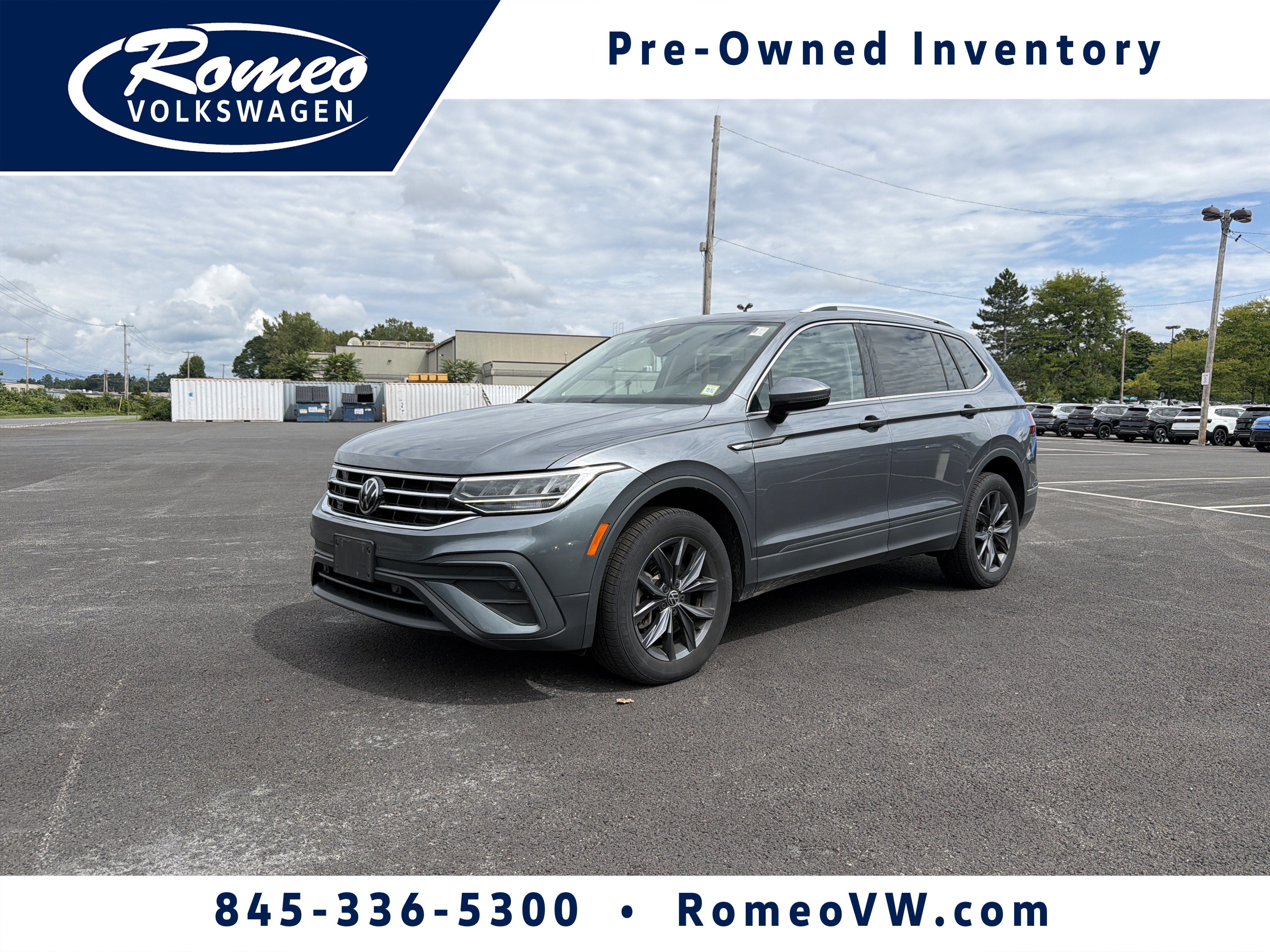 2022 Volkswagen Tiguan 2.0T SE
