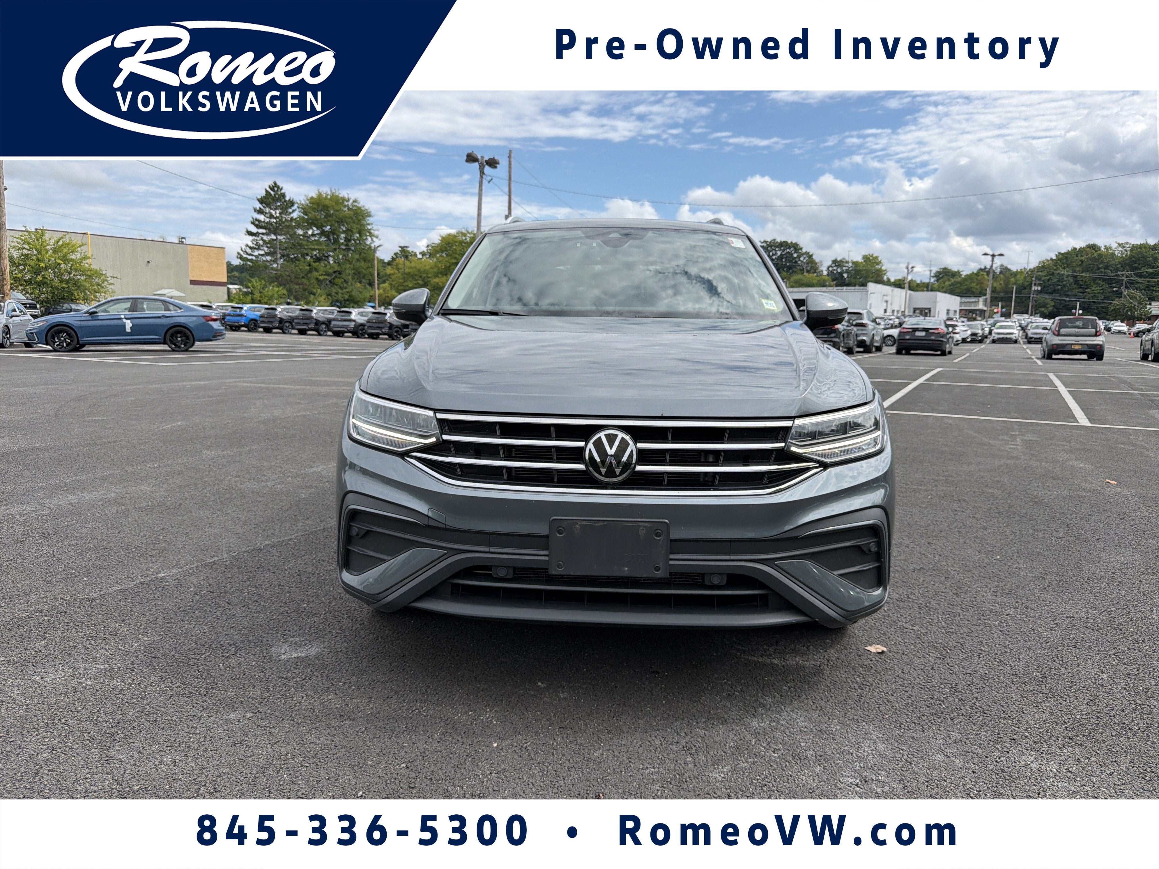 2022 Volkswagen Tiguan 2.0T SE