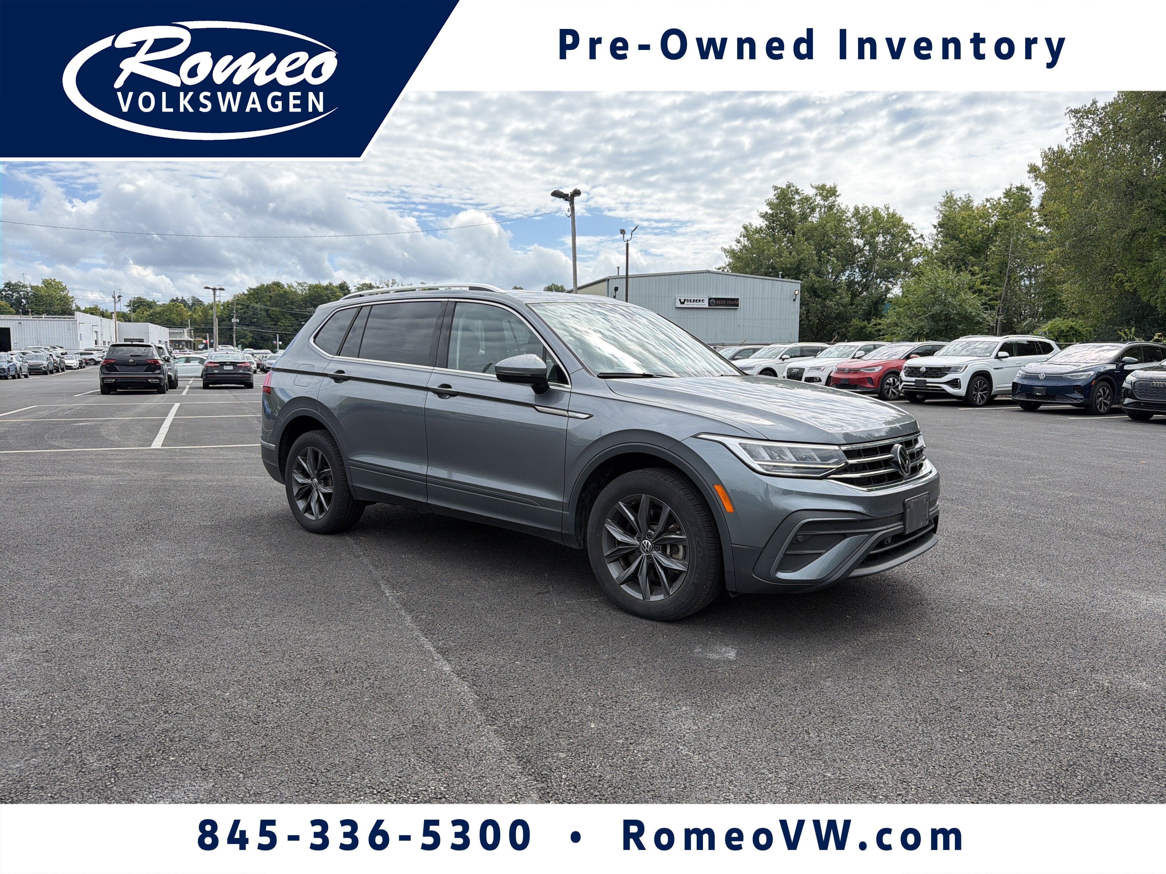 2022 Volkswagen Tiguan 2.0T SE