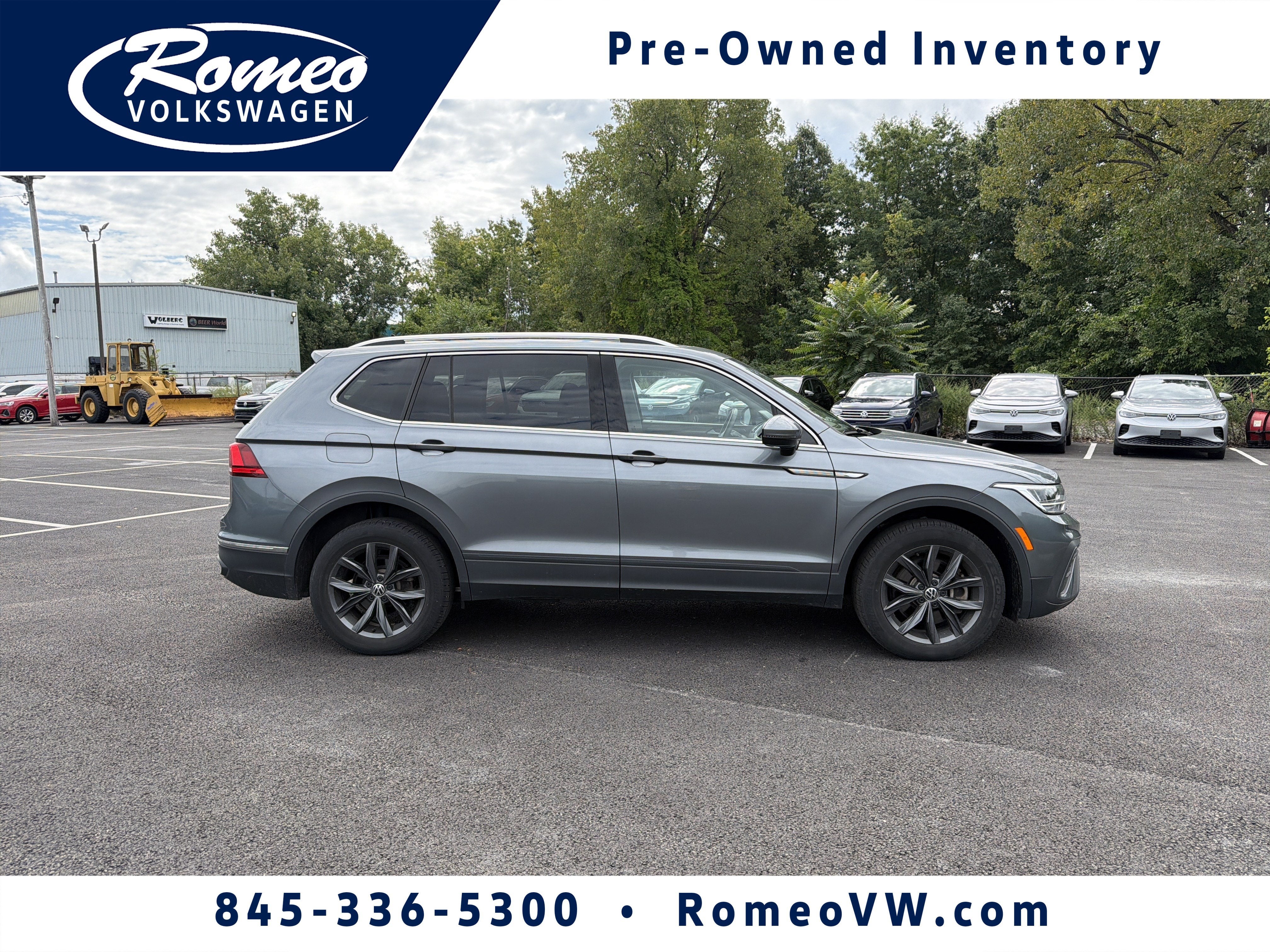 2022 Volkswagen Tiguan 2.0T SE