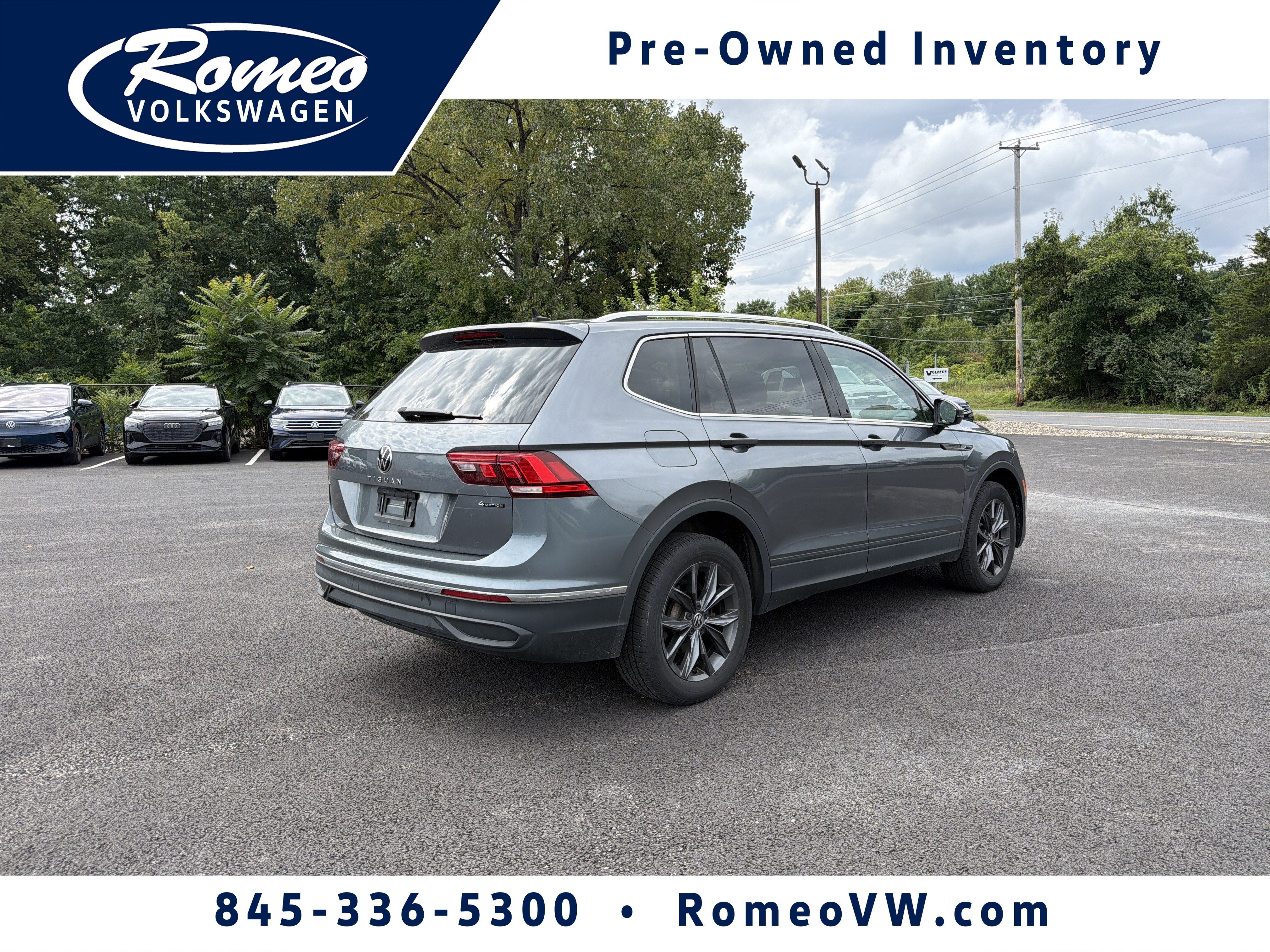 2022 Volkswagen Tiguan 2.0T SE