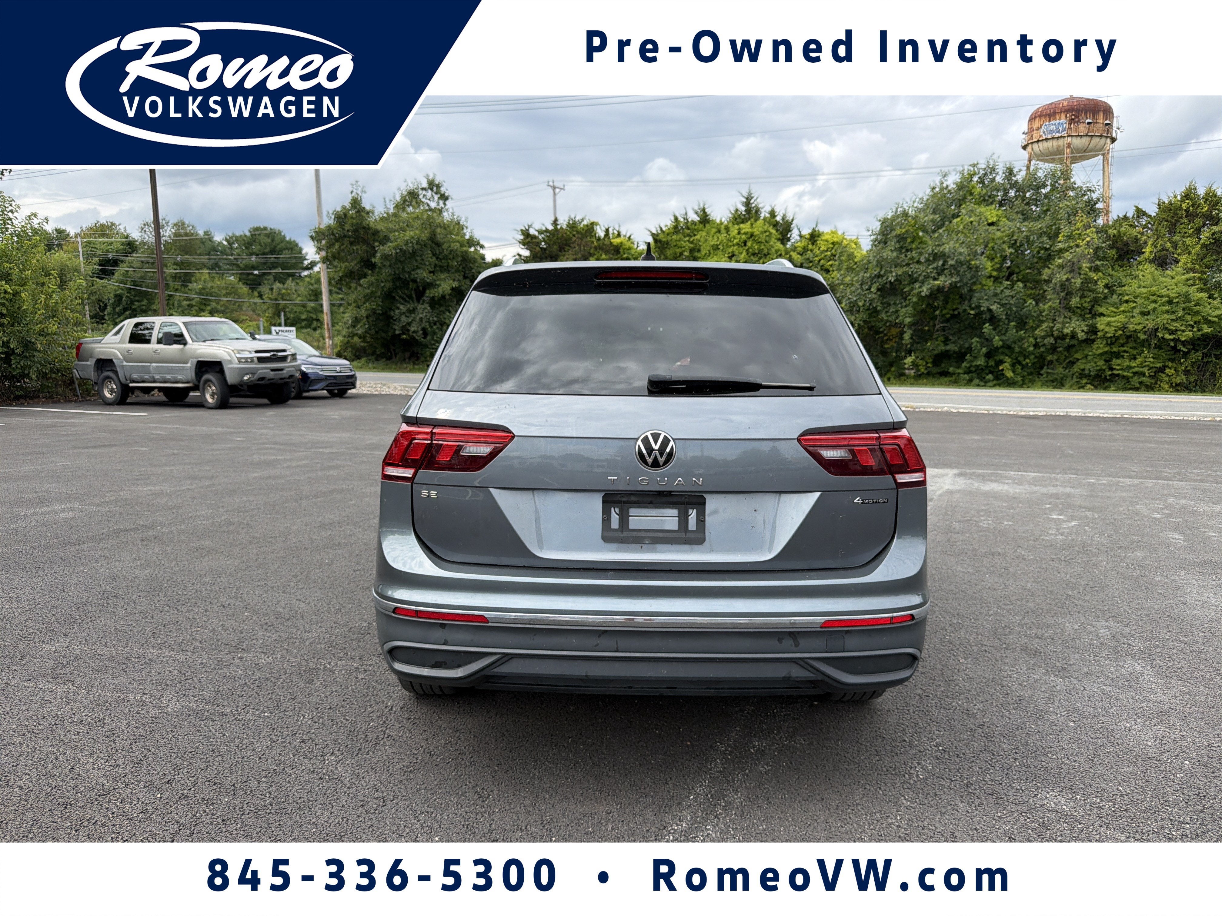 2022 Volkswagen Tiguan 2.0T SE