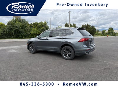 2022 Volkswagen Tiguan 2.0T SE