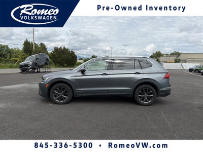 2022 Volkswagen Tiguan 2.0T SE