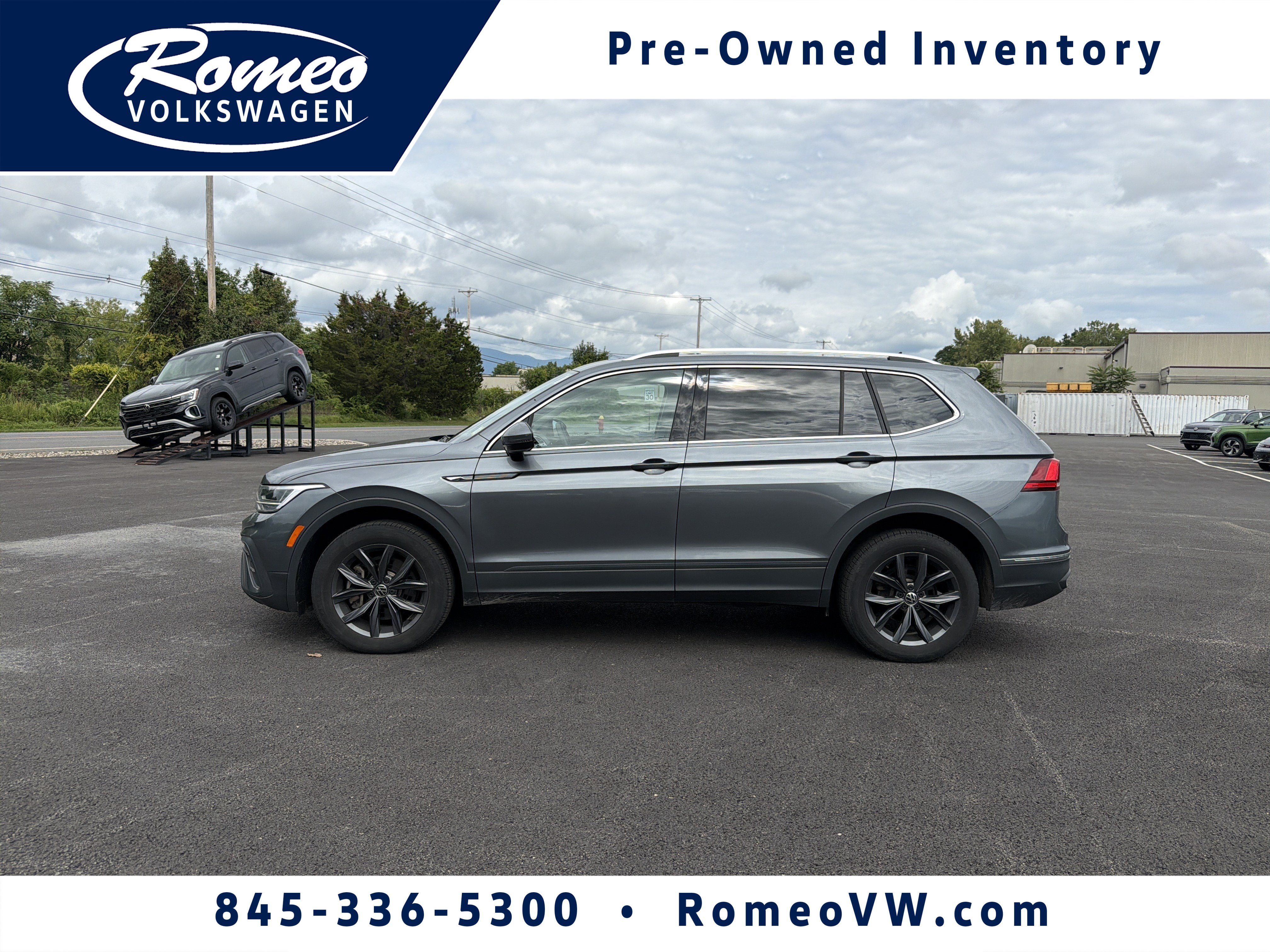 2022 Volkswagen Tiguan 2.0T SE