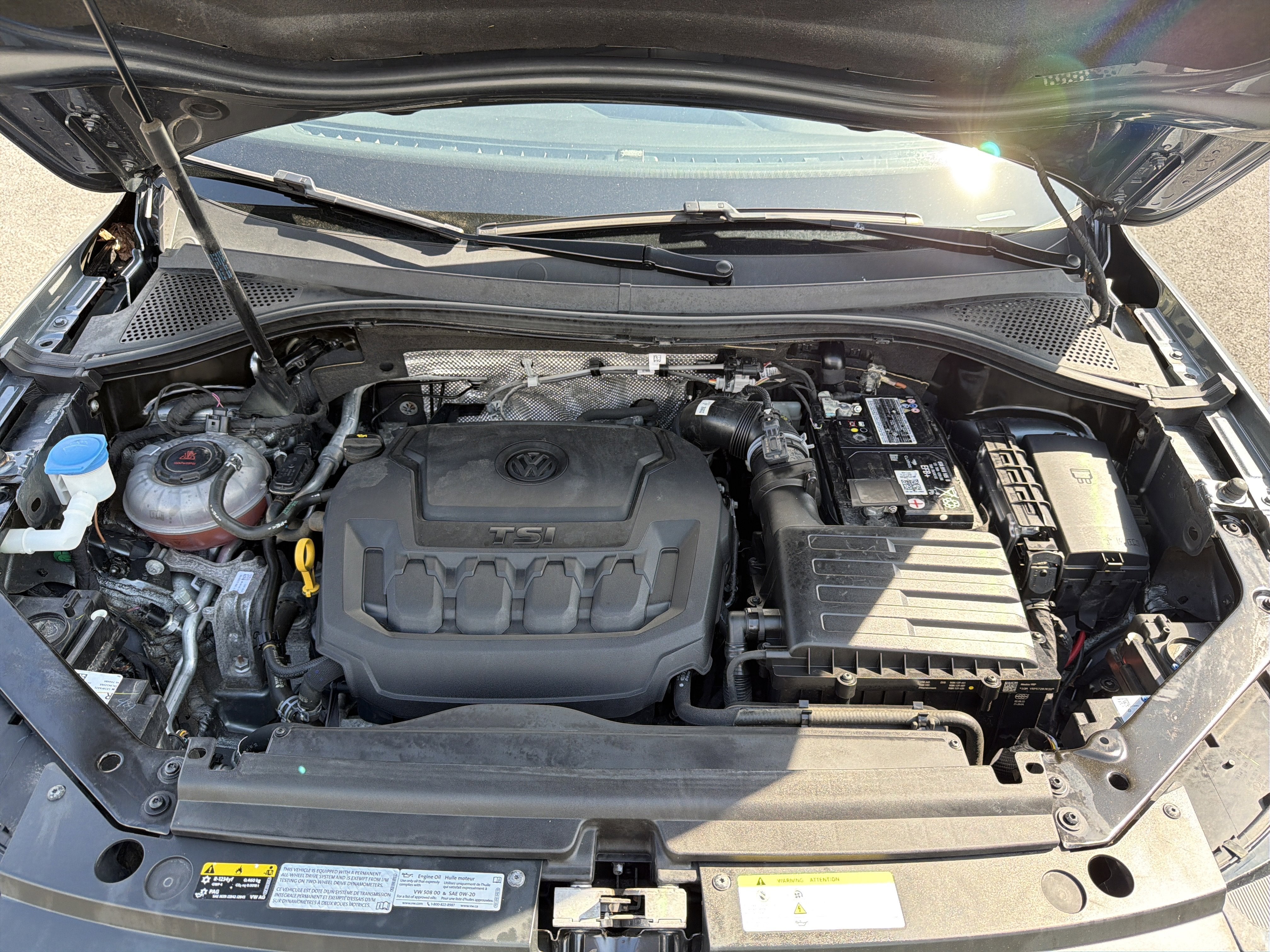 2022 Volkswagen Tiguan 2.0T SE