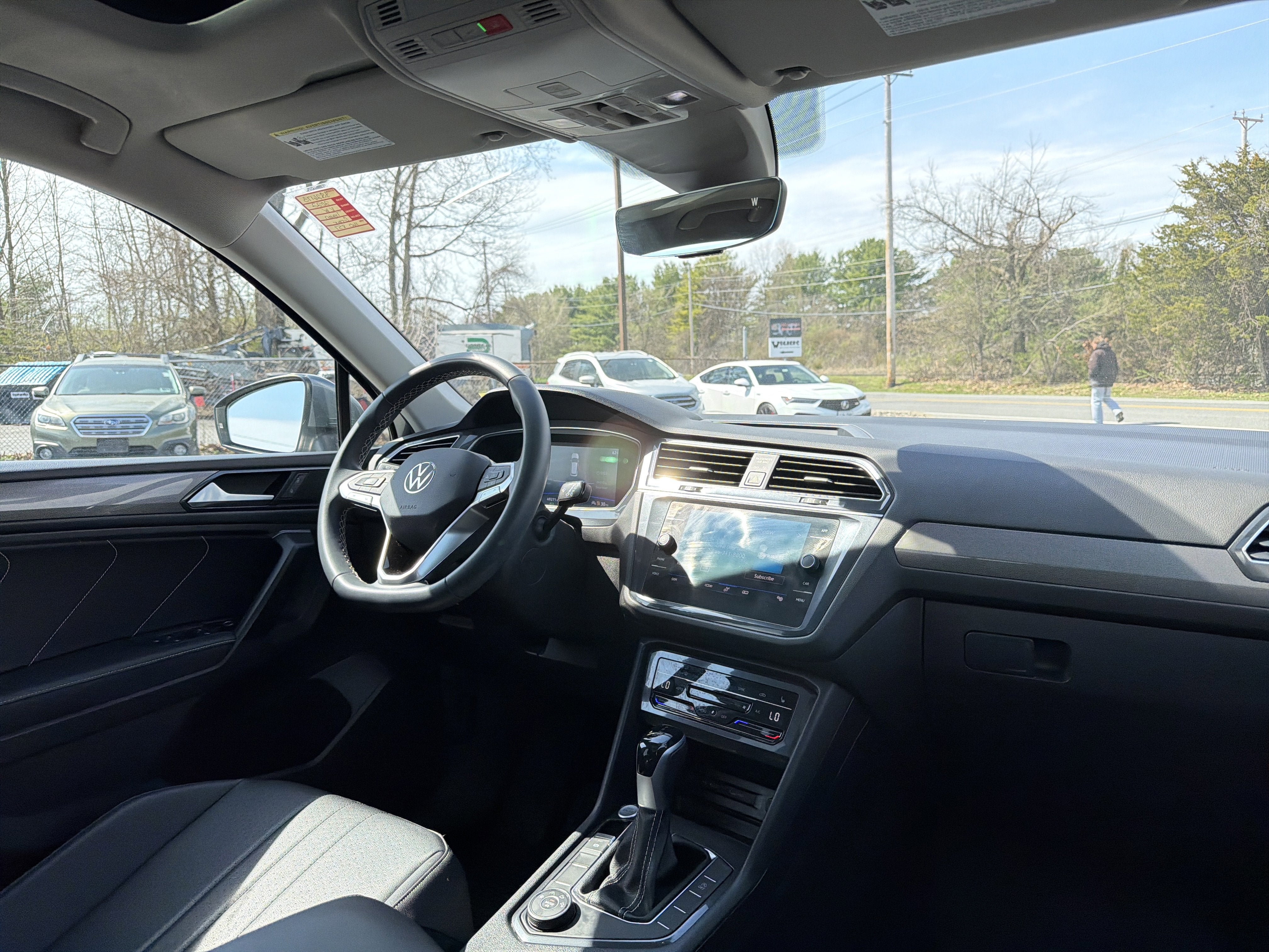 2022 Volkswagen Tiguan 2.0T SE