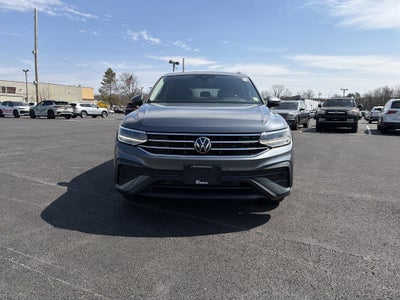 2022 Volkswagen Tiguan 2.0T SE