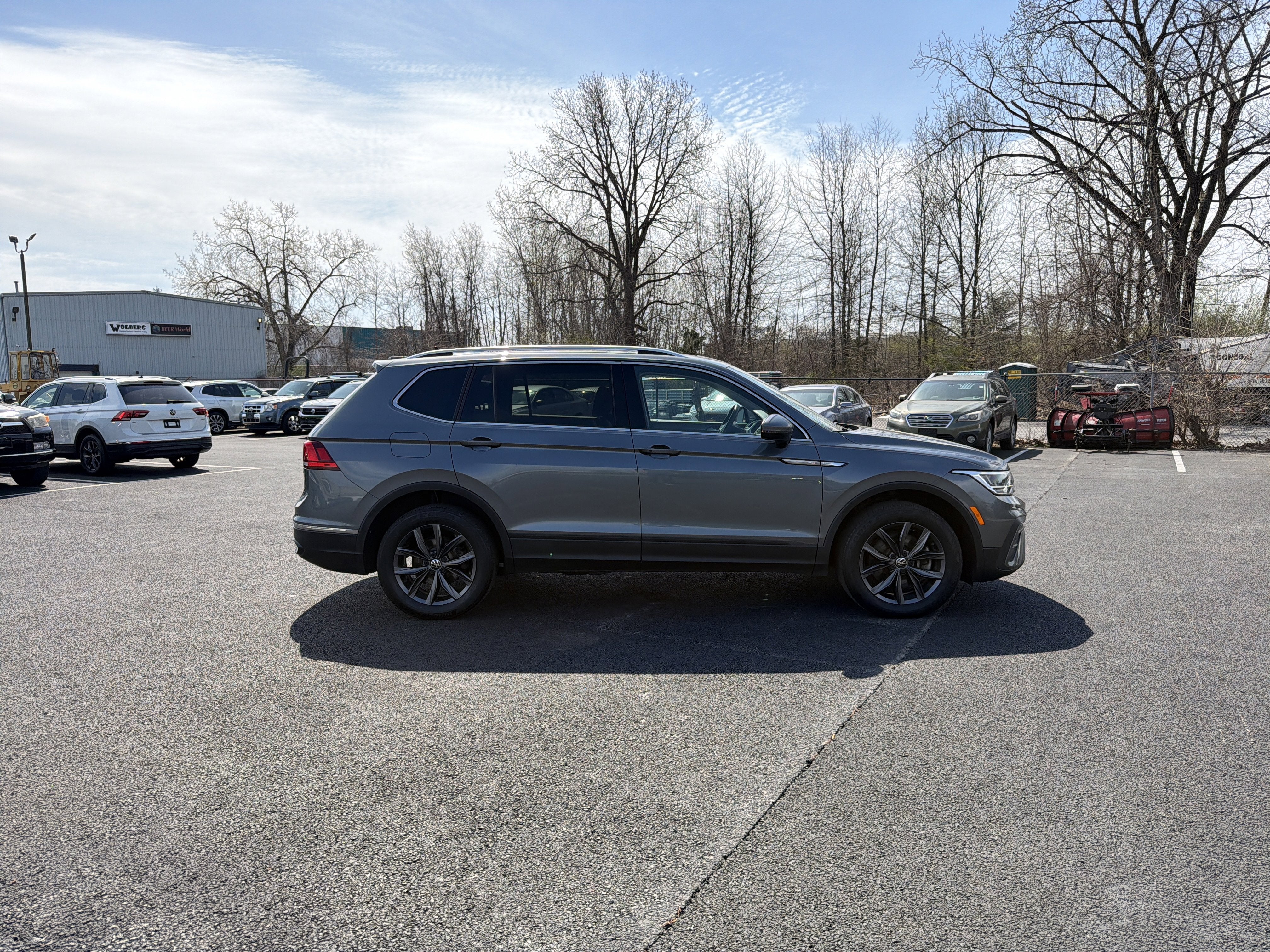 2022 Volkswagen Tiguan 2.0T SE