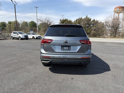 2022 Volkswagen Tiguan 2.0T SE