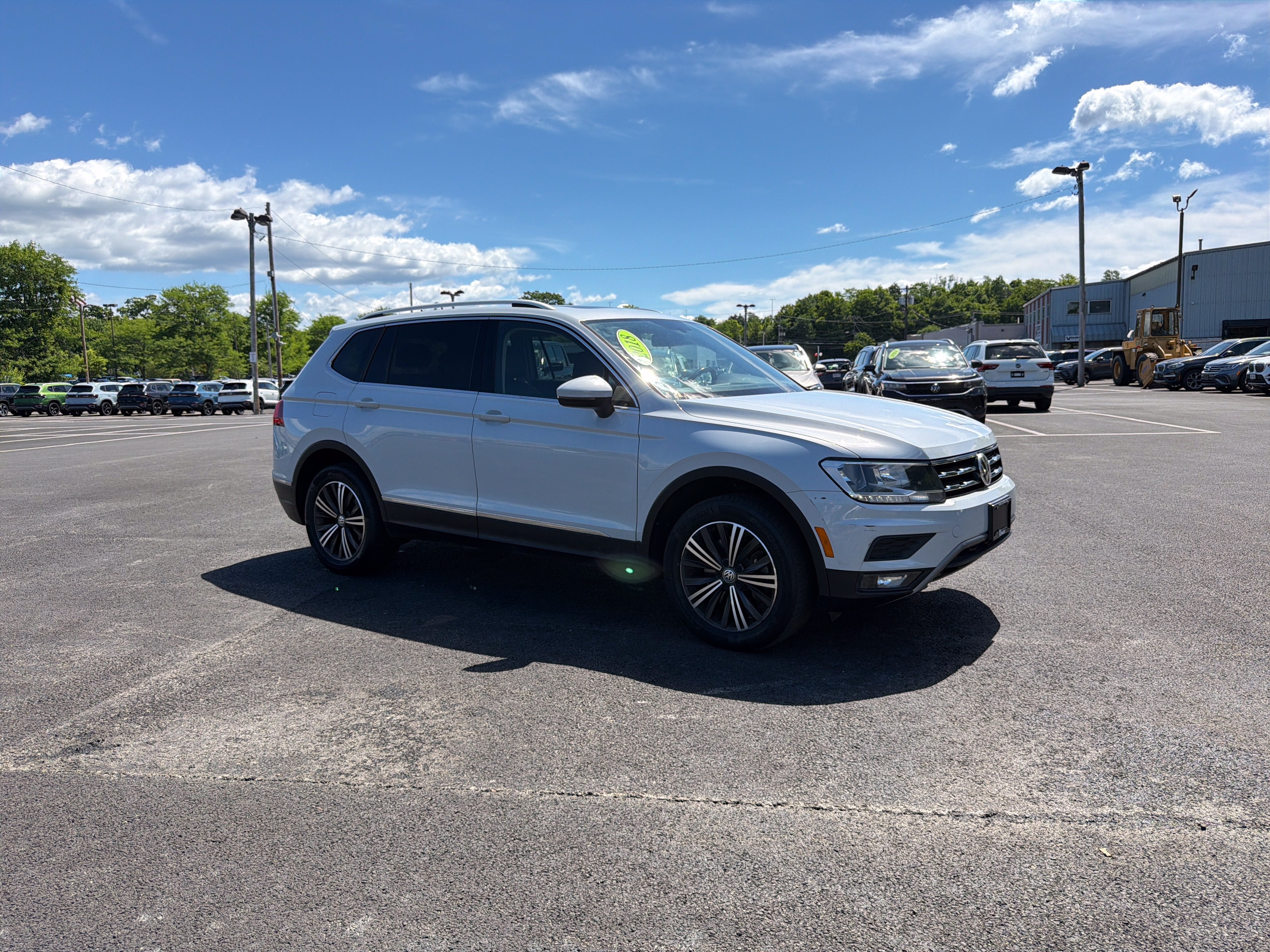 Used 2018 Volkswagen Tiguan SEL with VIN 3VV2B7AX8JM146105 for sale in Kingston, NY