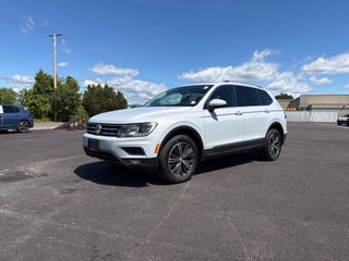 2018 Volkswagen Tiguan 2.0T SEL 4Motion