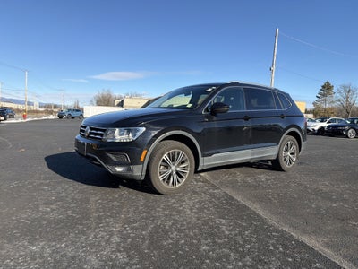 2019 Volkswagen Tiguan 2.0T SEL 4Motion