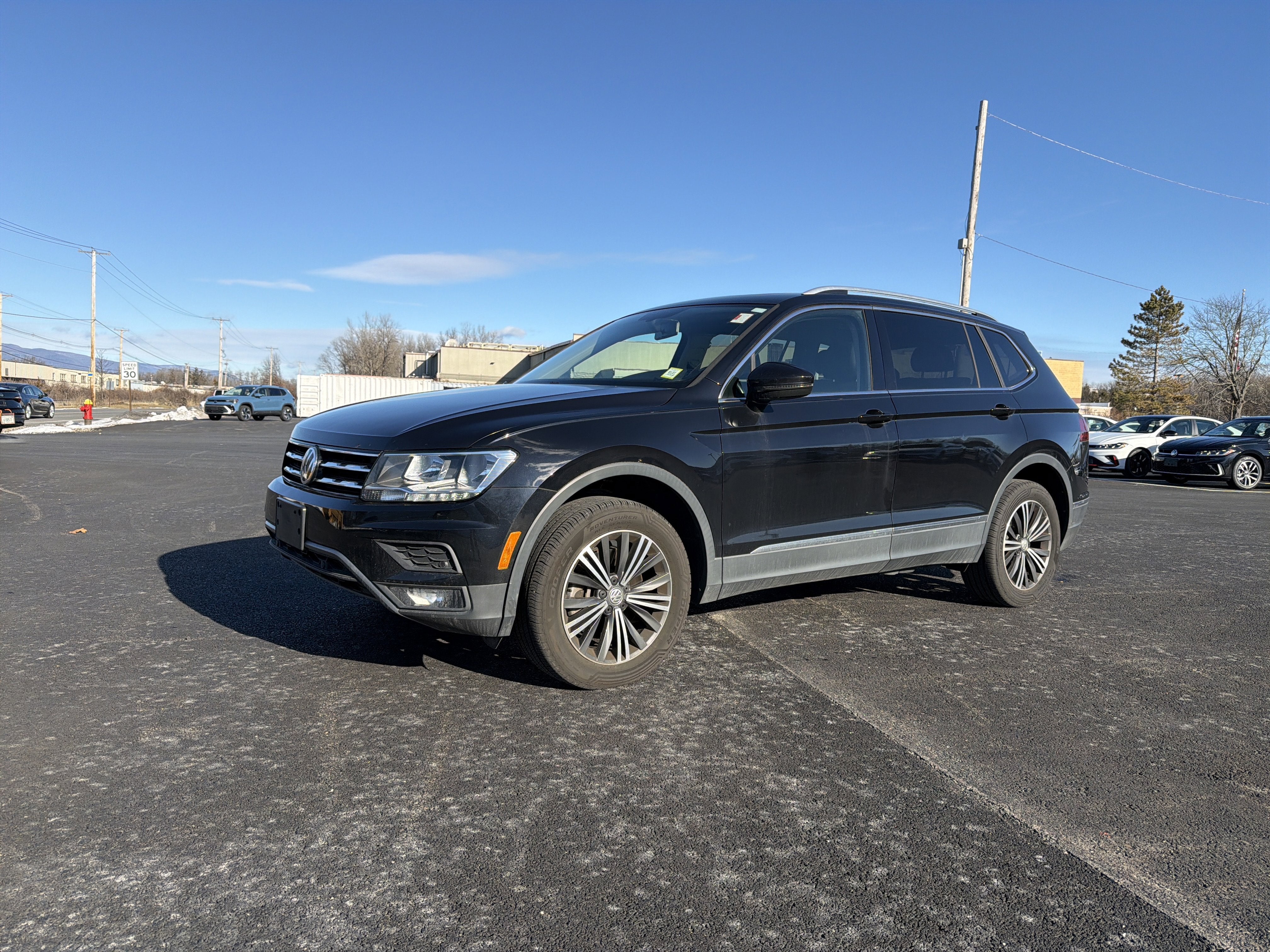 2019 Volkswagen Tiguan 2.0T SEL 4Motion