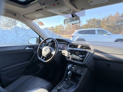 2019 Volkswagen Tiguan 2.0T SEL 4Motion
