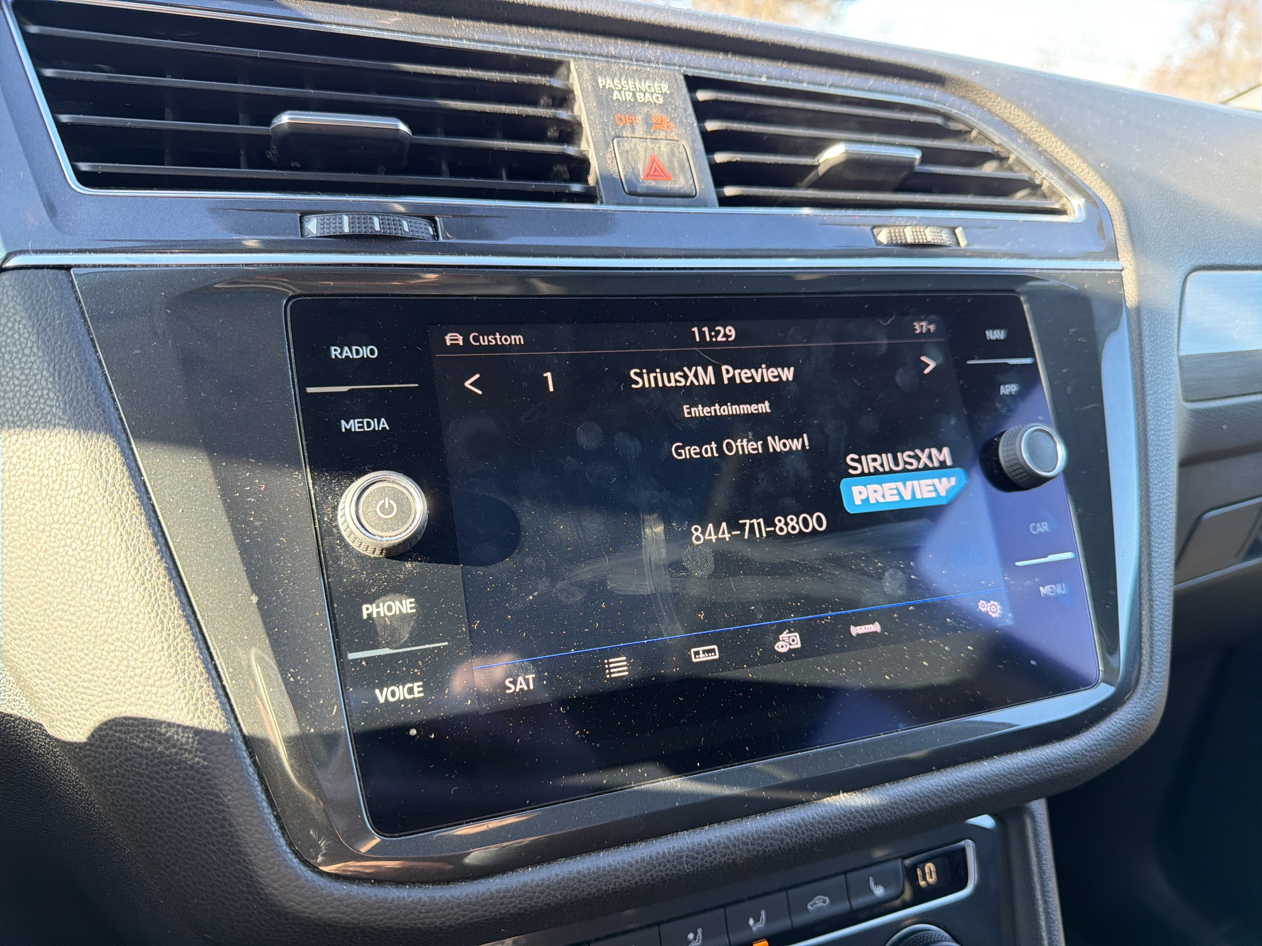 2019 Volkswagen Tiguan 2.0T SEL 4Motion