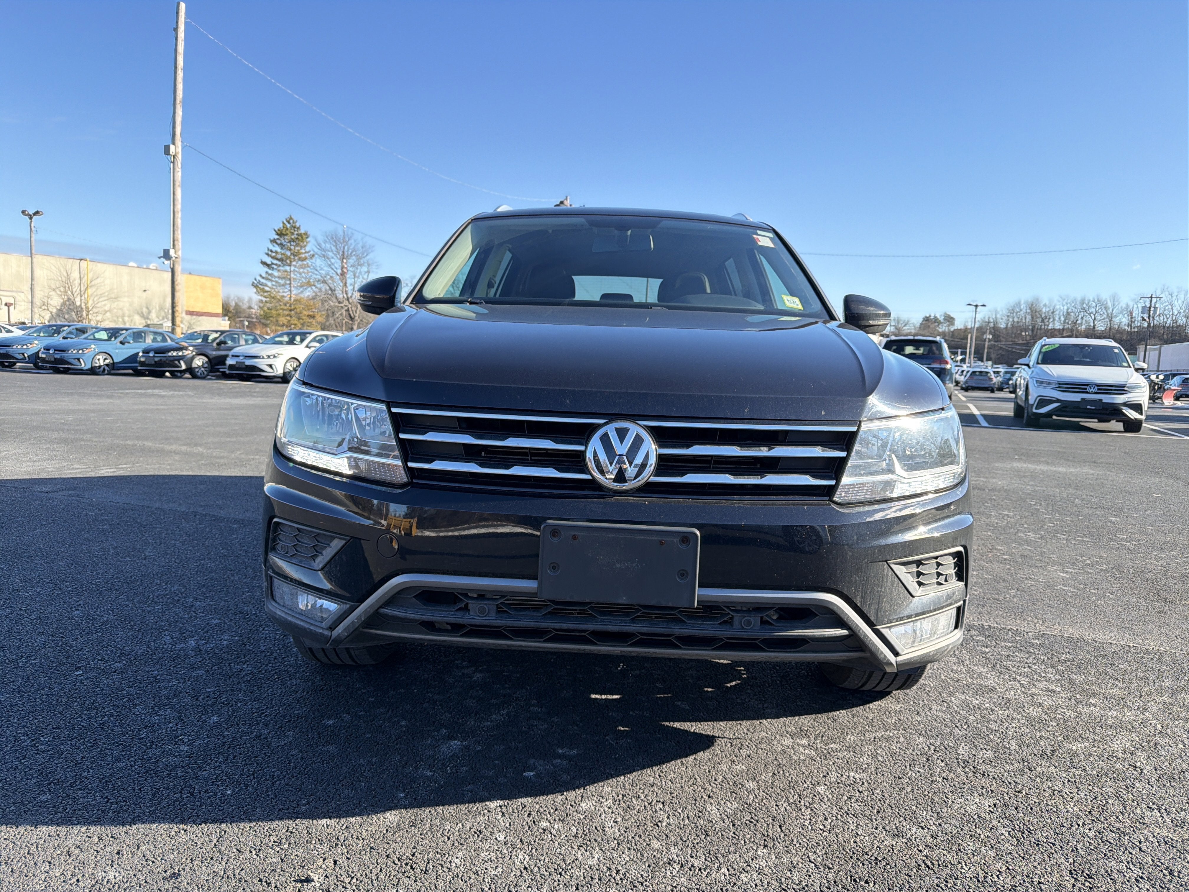 2019 Volkswagen Tiguan 2.0T SEL 4Motion