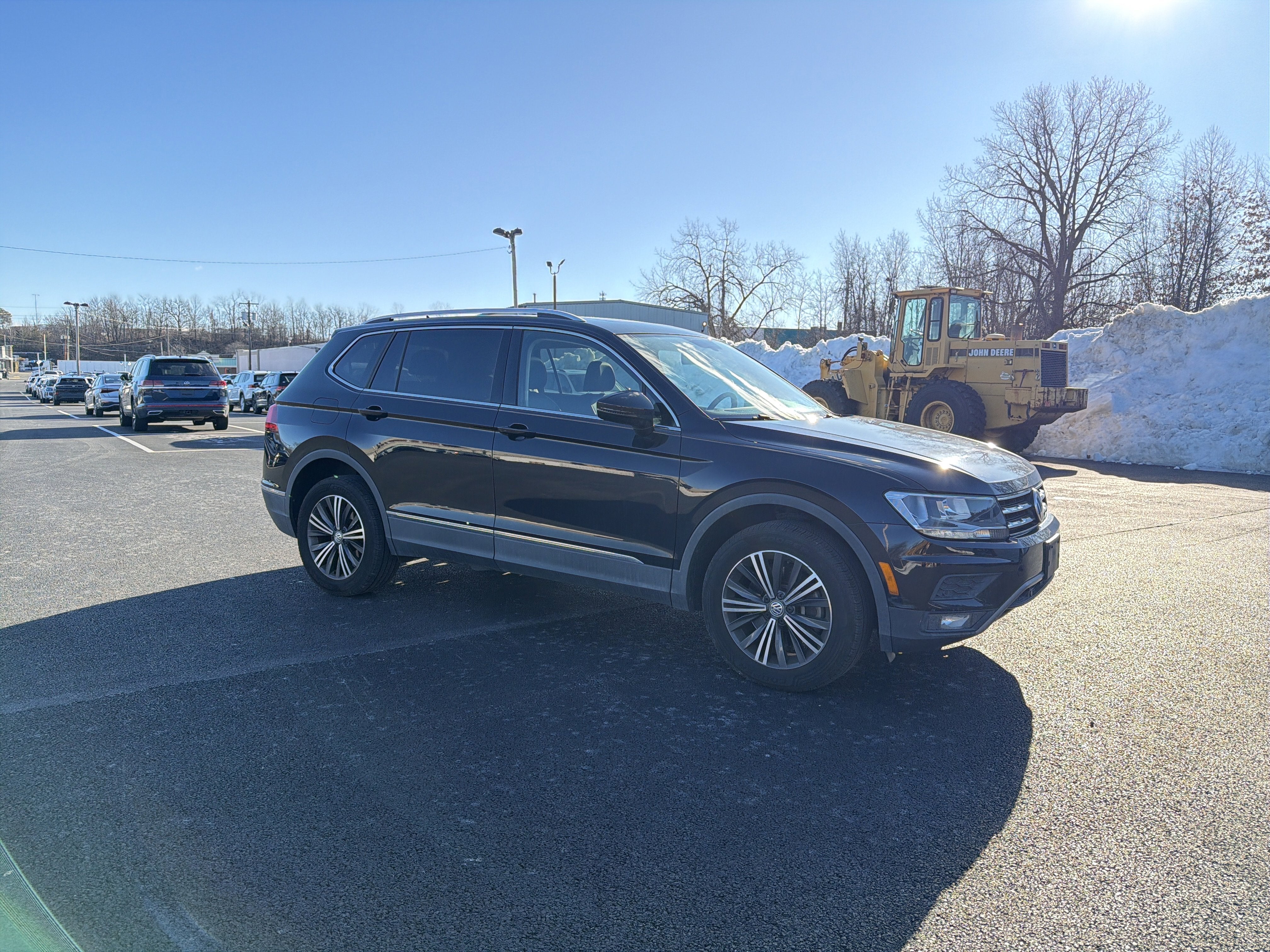 2019 Volkswagen Tiguan 2.0T SEL 4Motion