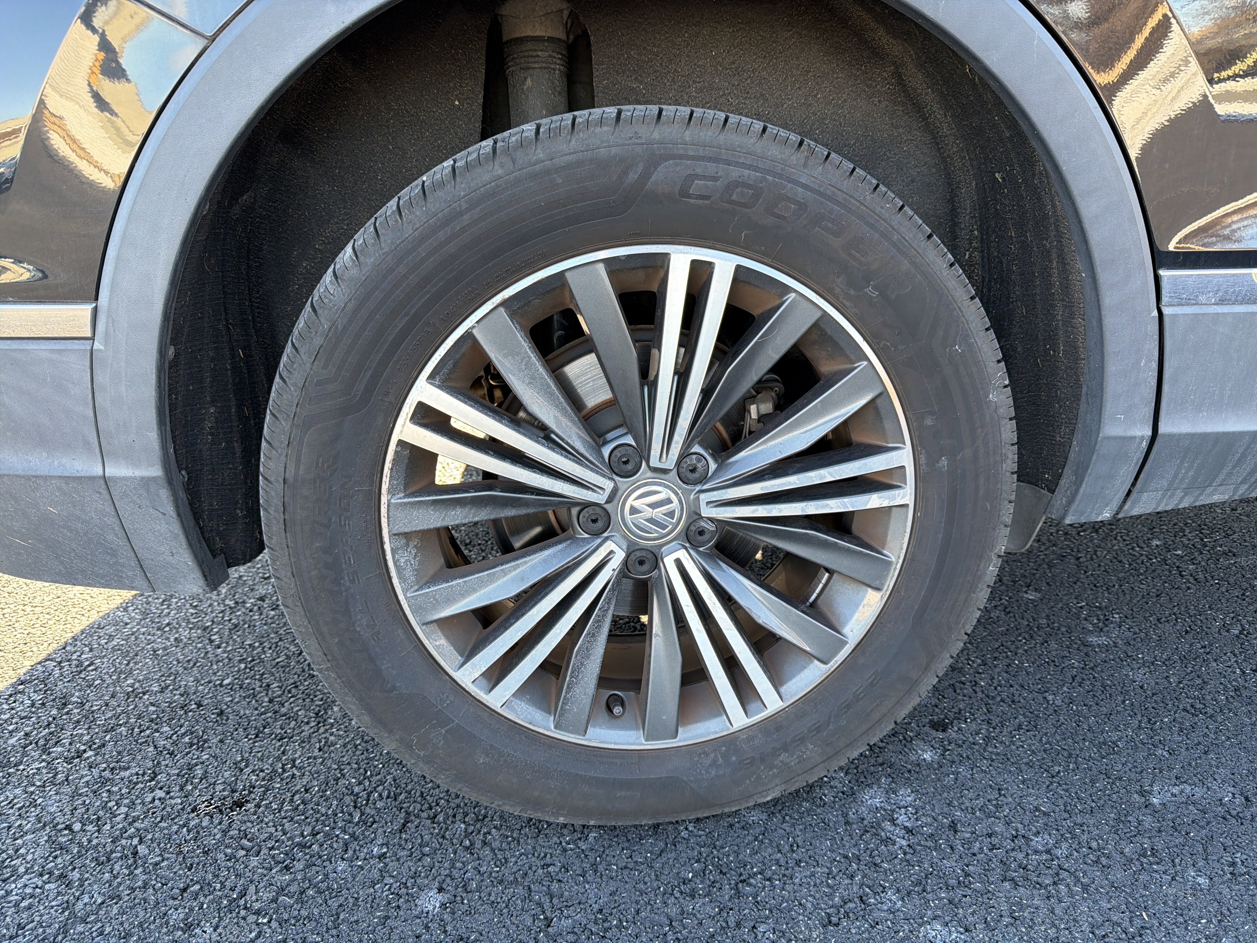 2019 Volkswagen Tiguan 2.0T SEL 4Motion