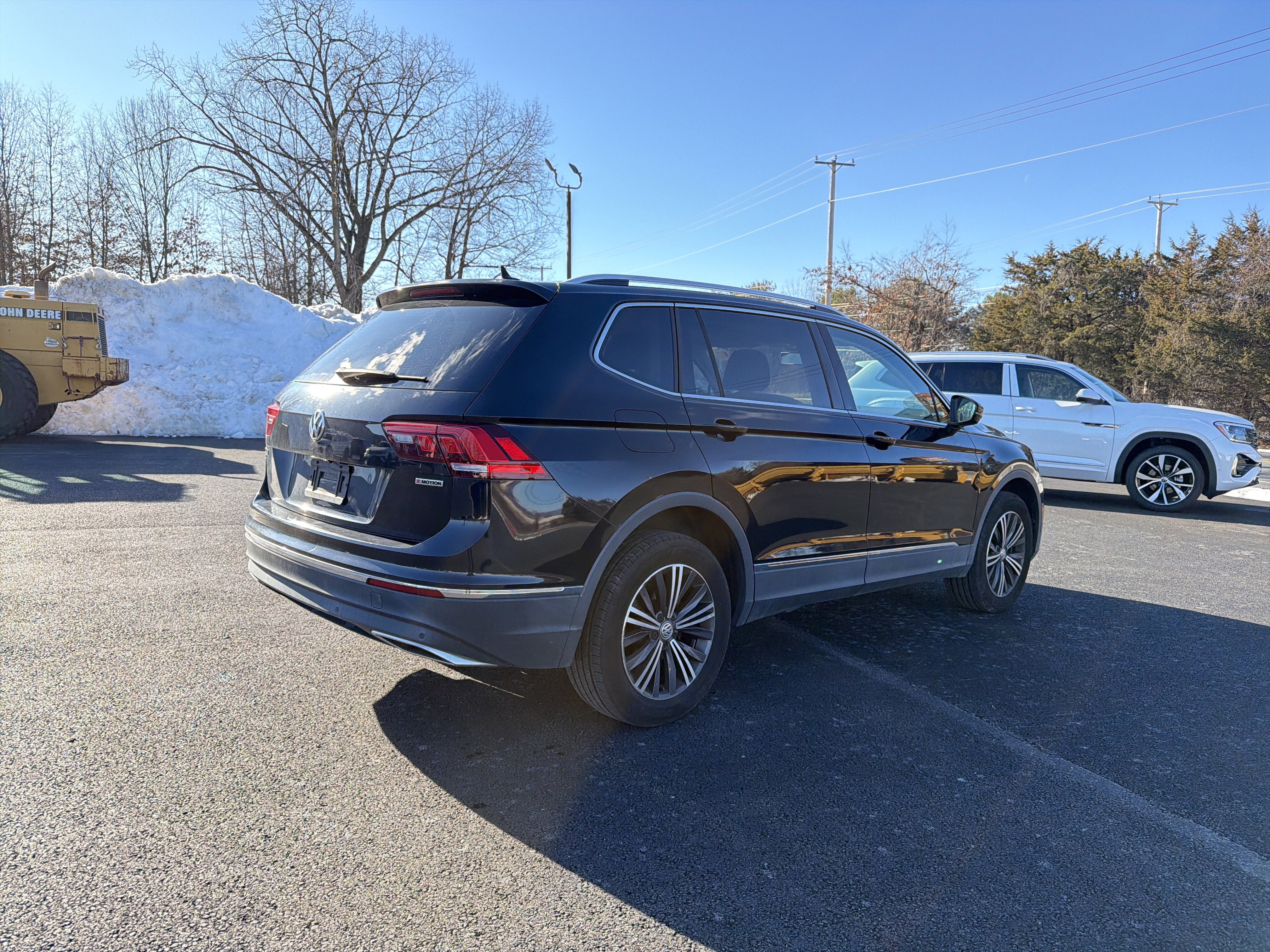 2019 Volkswagen Tiguan 2.0T SEL 4Motion