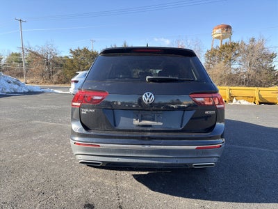 2019 Volkswagen Tiguan 2.0T SEL 4Motion