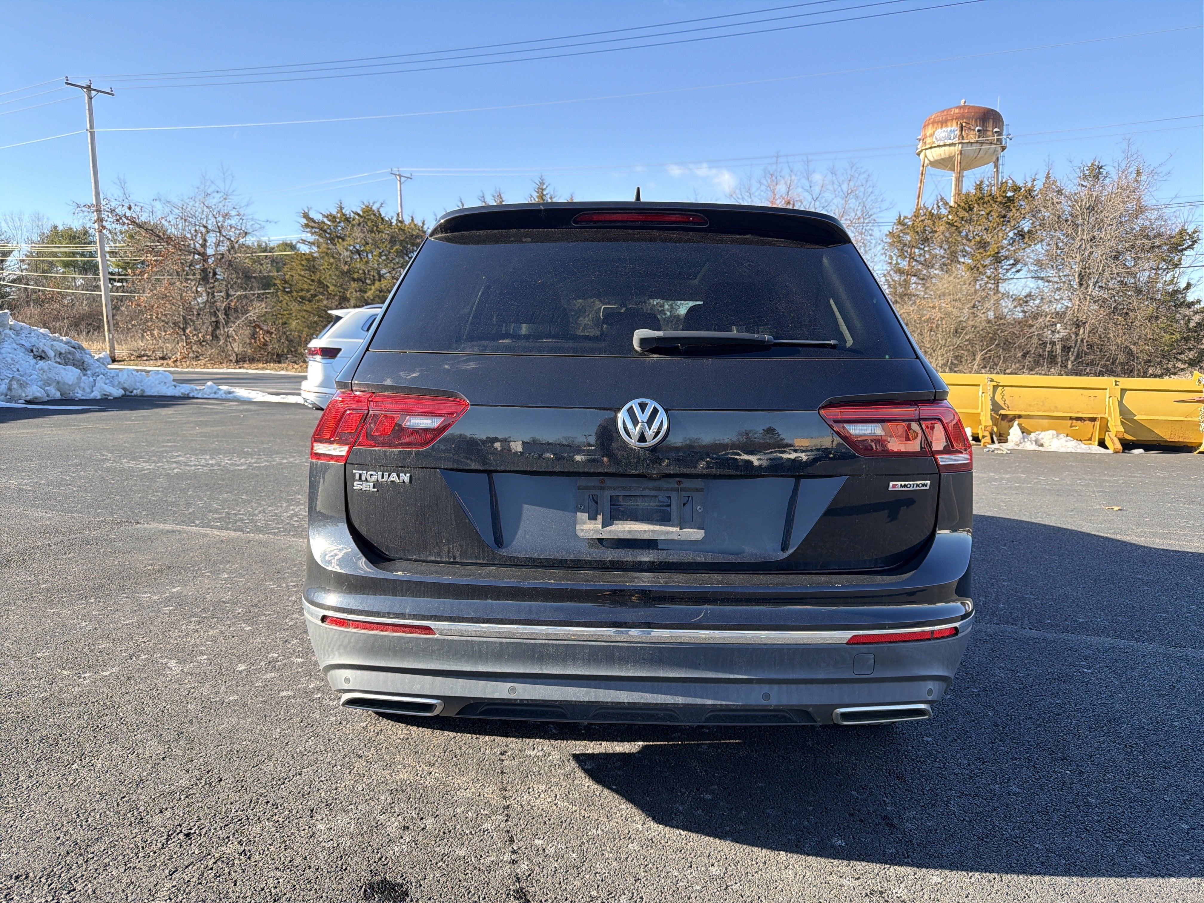 2019 Volkswagen Tiguan 2.0T SEL 4Motion
