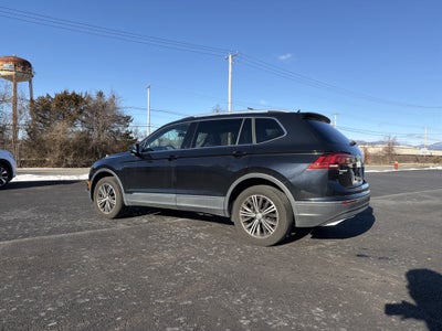 2019 Volkswagen Tiguan 2.0T SEL 4Motion