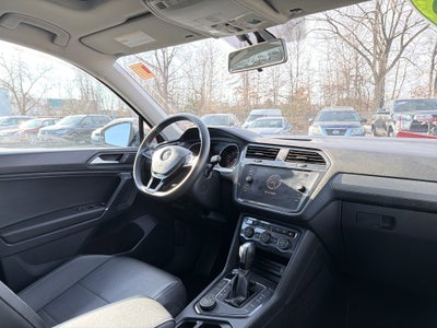 2020 Volkswagen Tiguan 2.0T SE 4Motion