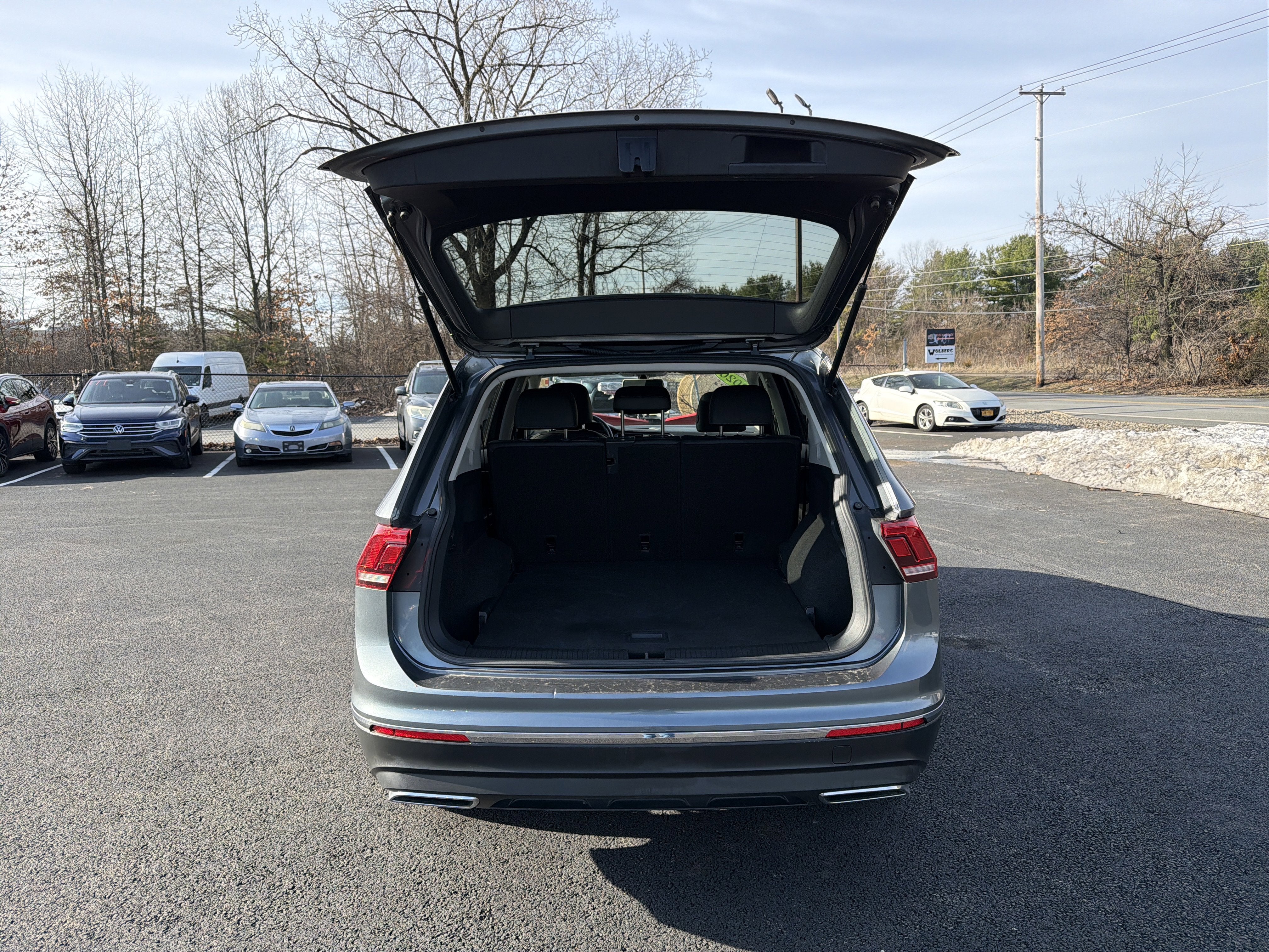 2020 Volkswagen Tiguan 2.0T SE 4Motion
