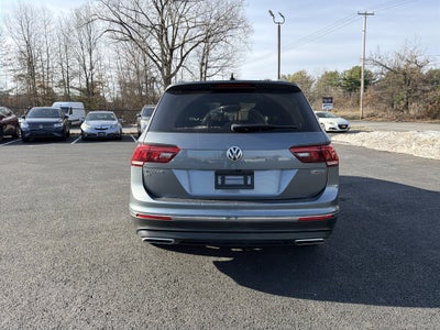 2020 Volkswagen Tiguan 2.0T SE 4Motion