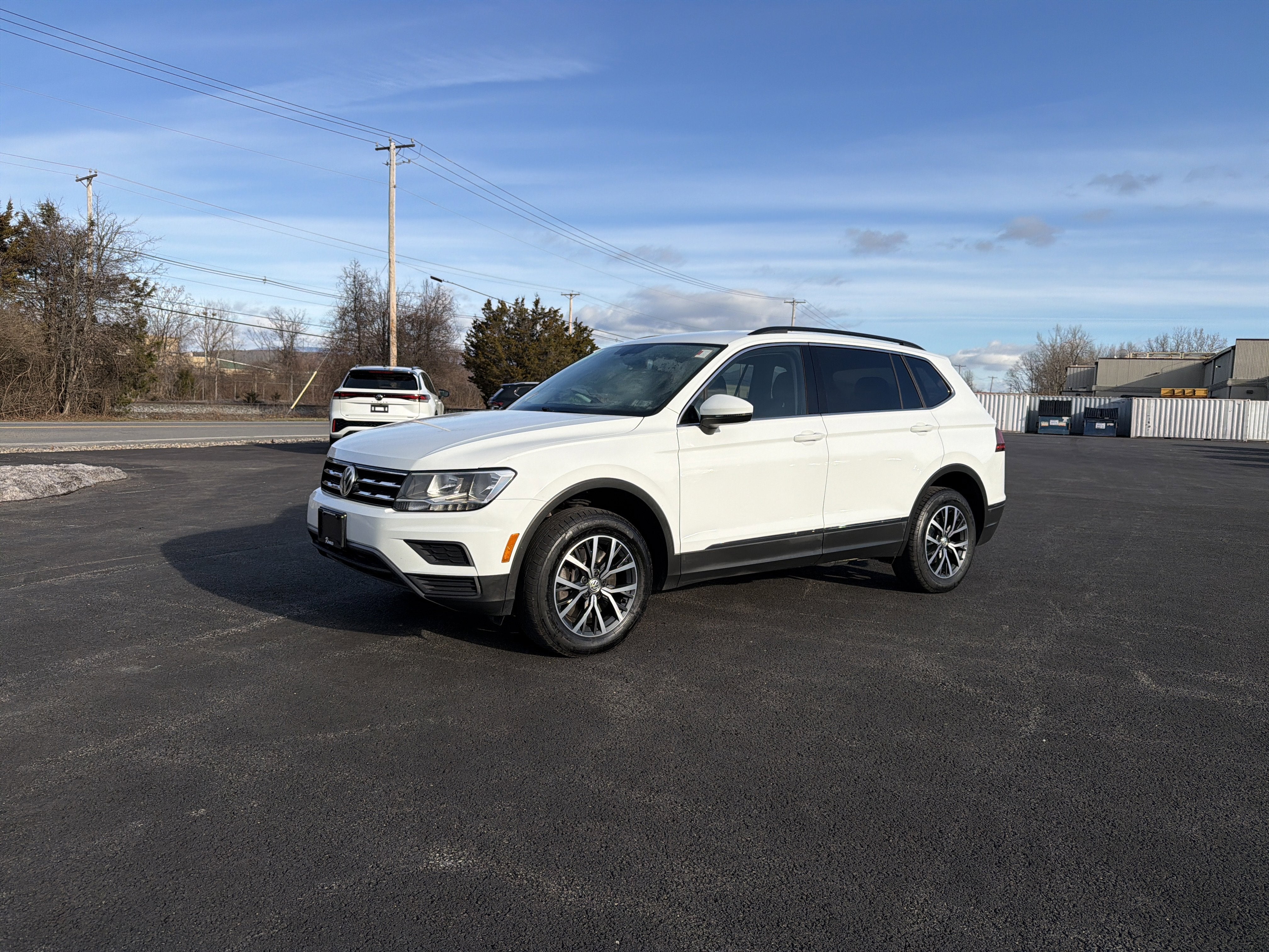 2020 Volkswagen Tiguan 2.0T SE 4Motion