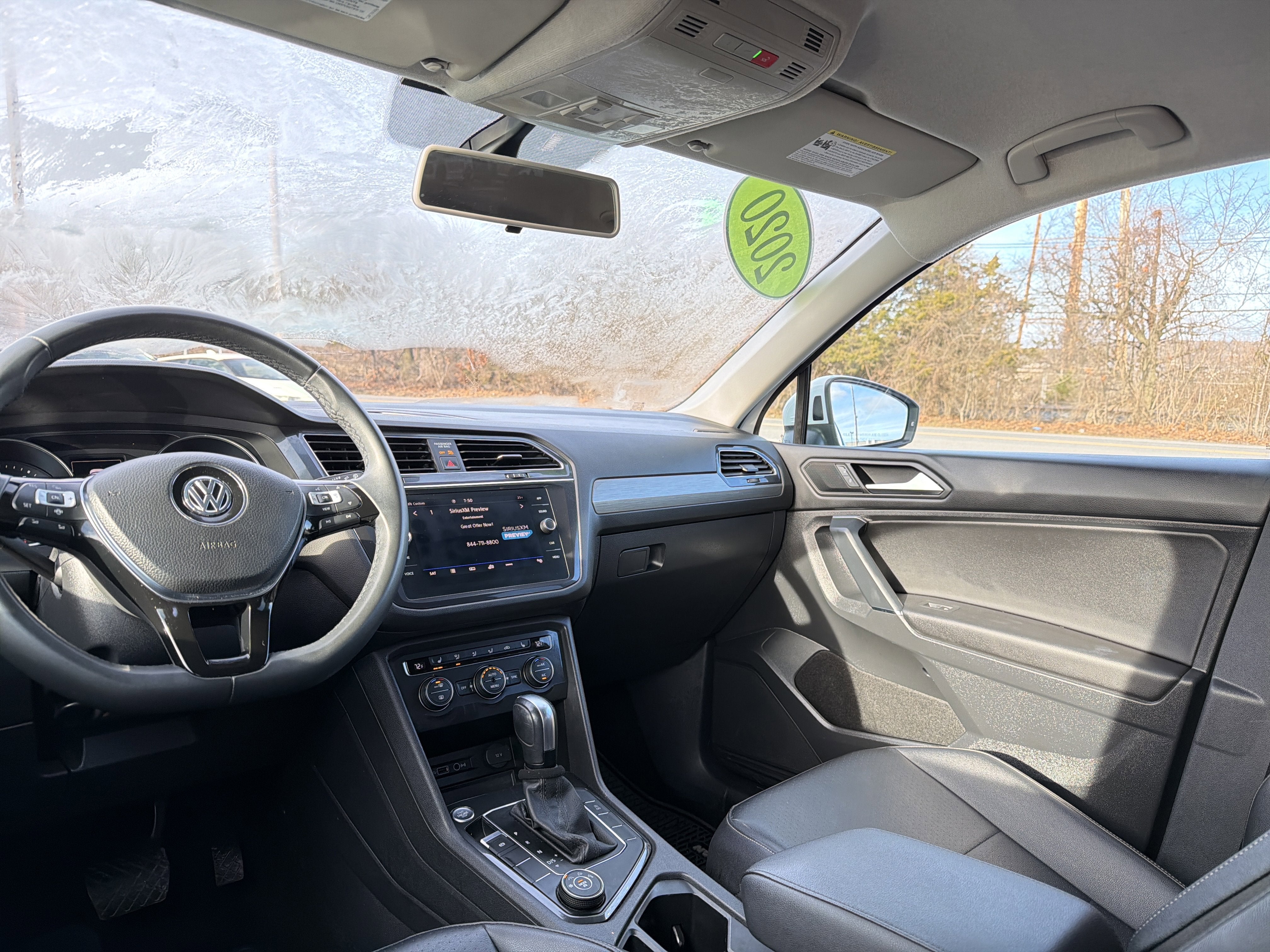 2020 Volkswagen Tiguan 2.0T SE 4Motion