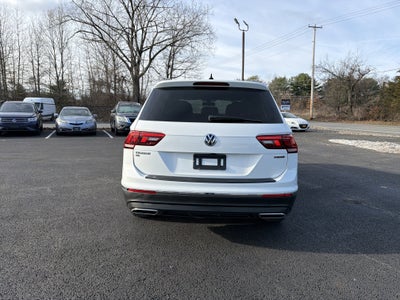 2020 Volkswagen Tiguan 2.0T SE 4Motion