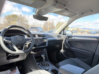 2022 Volkswagen Tiguan 2.0T SE