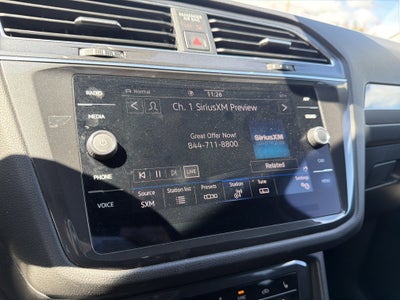 2022 Volkswagen Tiguan 2.0T SE