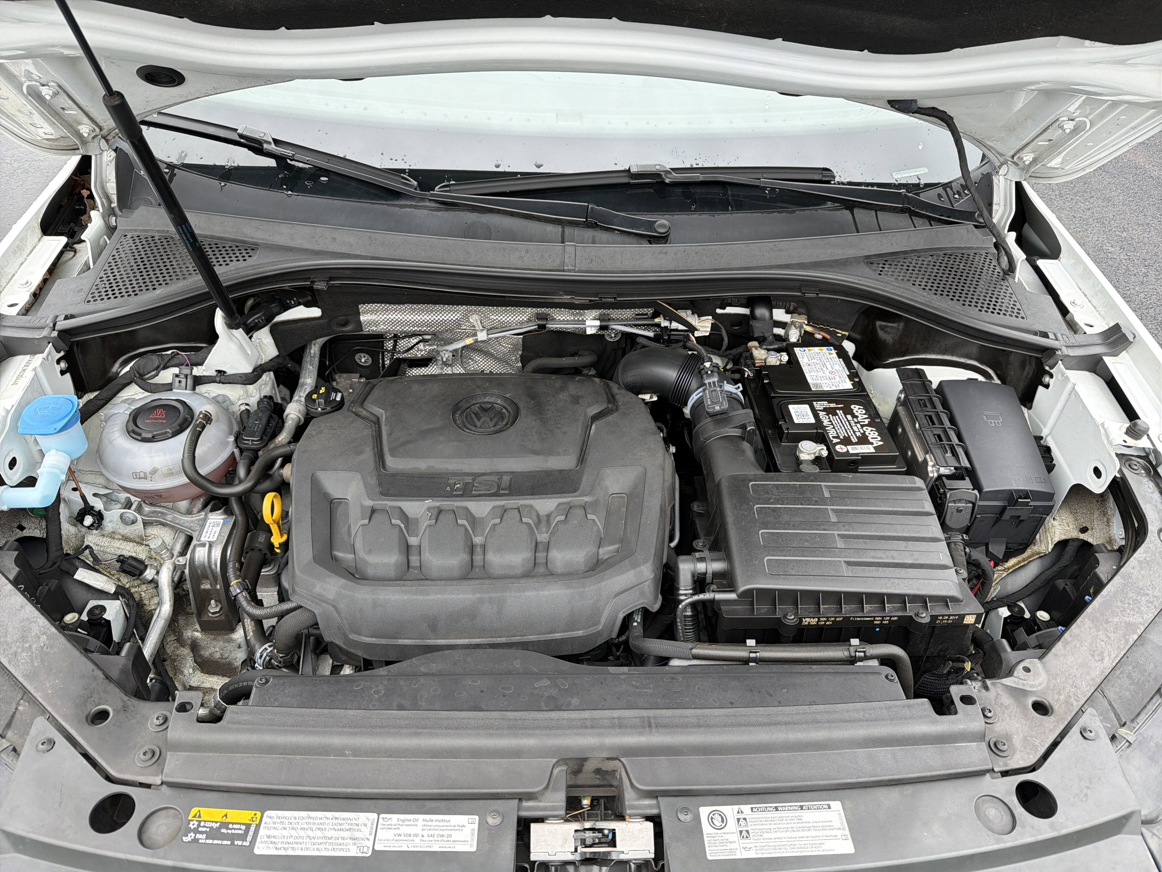 2020 Volkswagen Tiguan 2.0T SE 4Motion