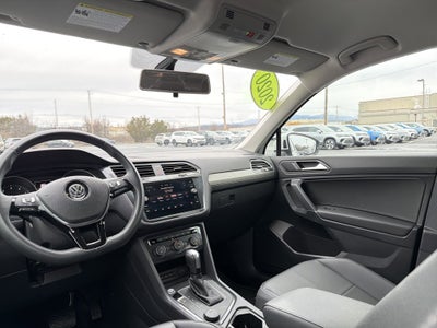 2020 Volkswagen Tiguan 2.0T SE 4Motion